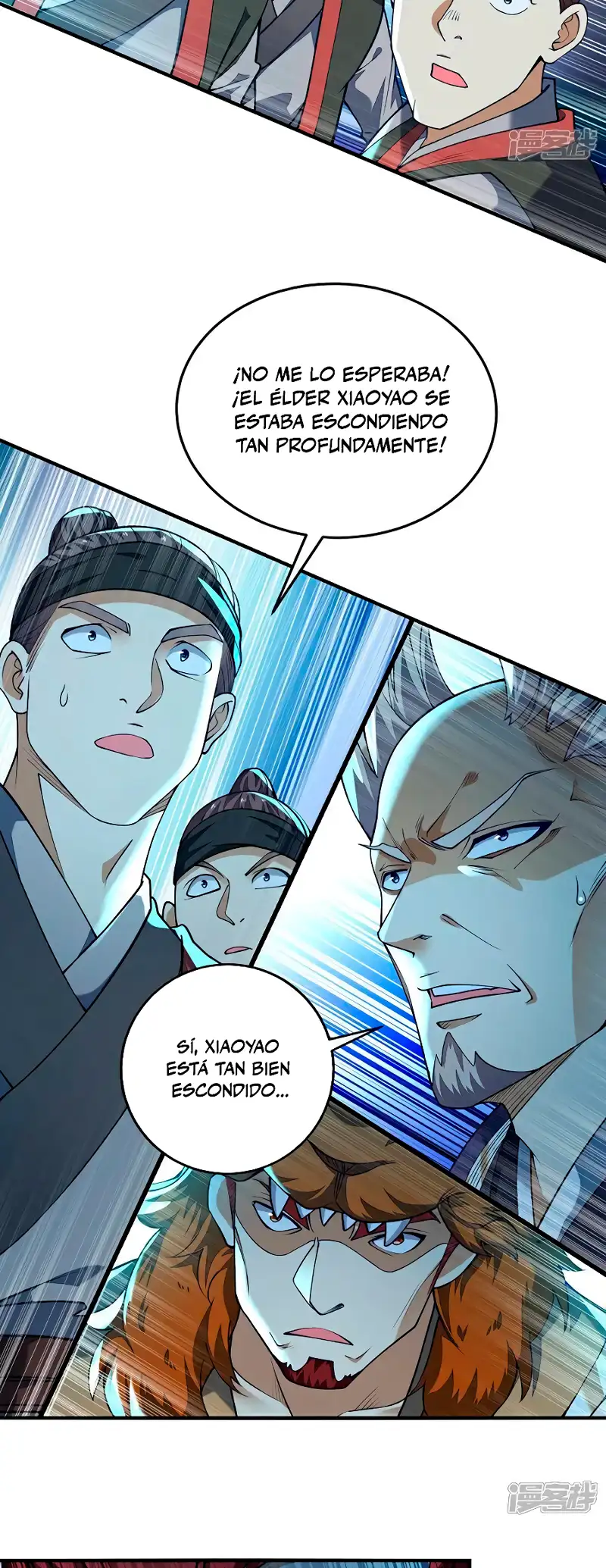 Read Los Diez Emperadores Legendarios son mis Discípulos ES Manga Online