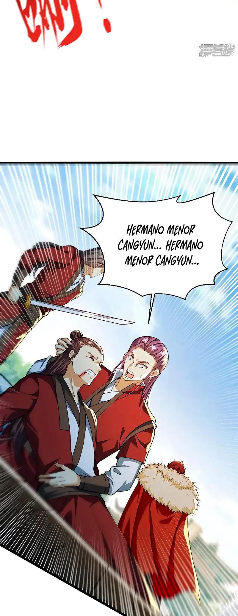 Read Los Diez Emperadores Legendarios son mis Discípulos ES Manga Online