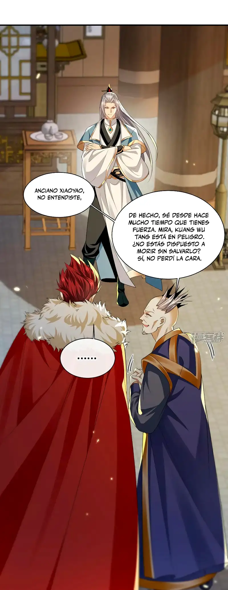 Read Los Diez Emperadores Legendarios son mis Discípulos ES Manga Online