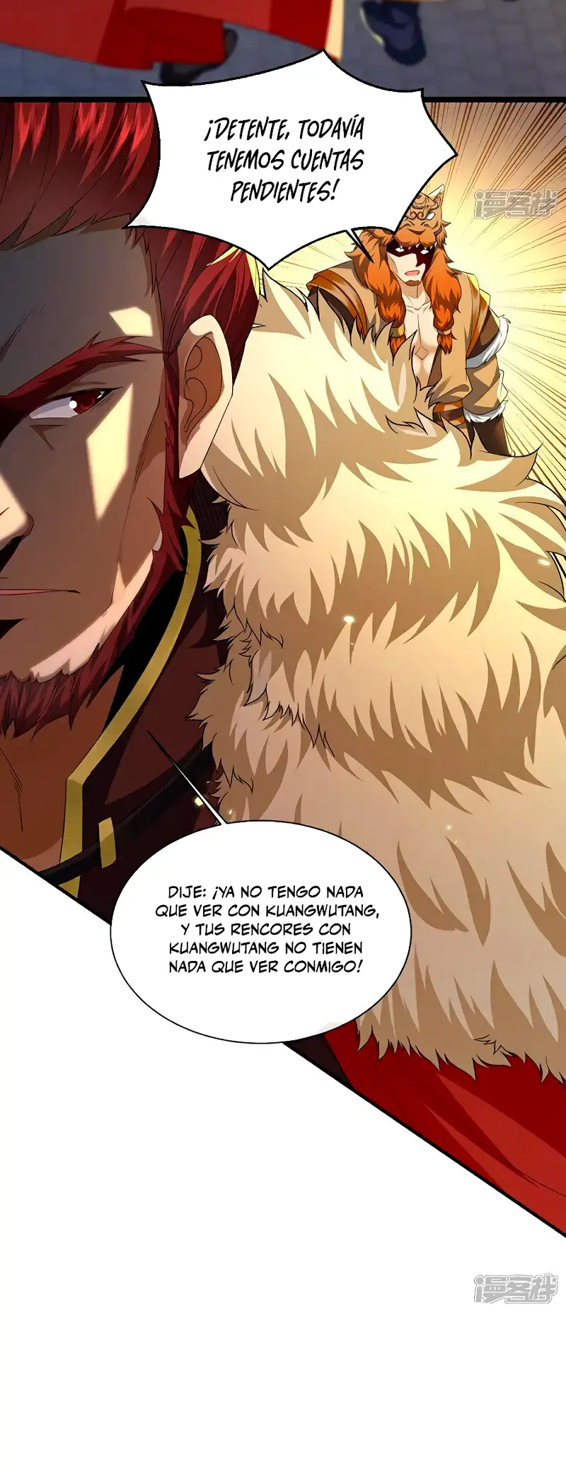Read Los Diez Emperadores Legendarios son mis Discípulos ES Manga Online