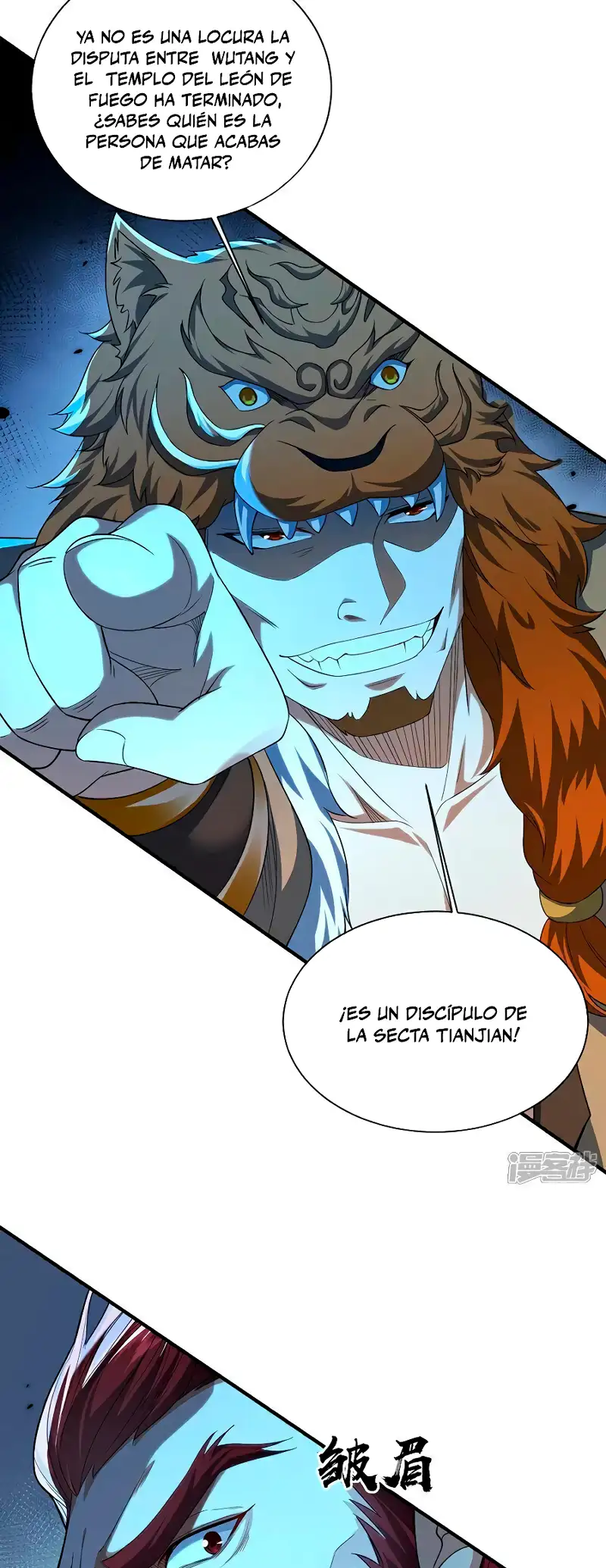 Read Los Diez Emperadores Legendarios son mis Discípulos ES Manga Online