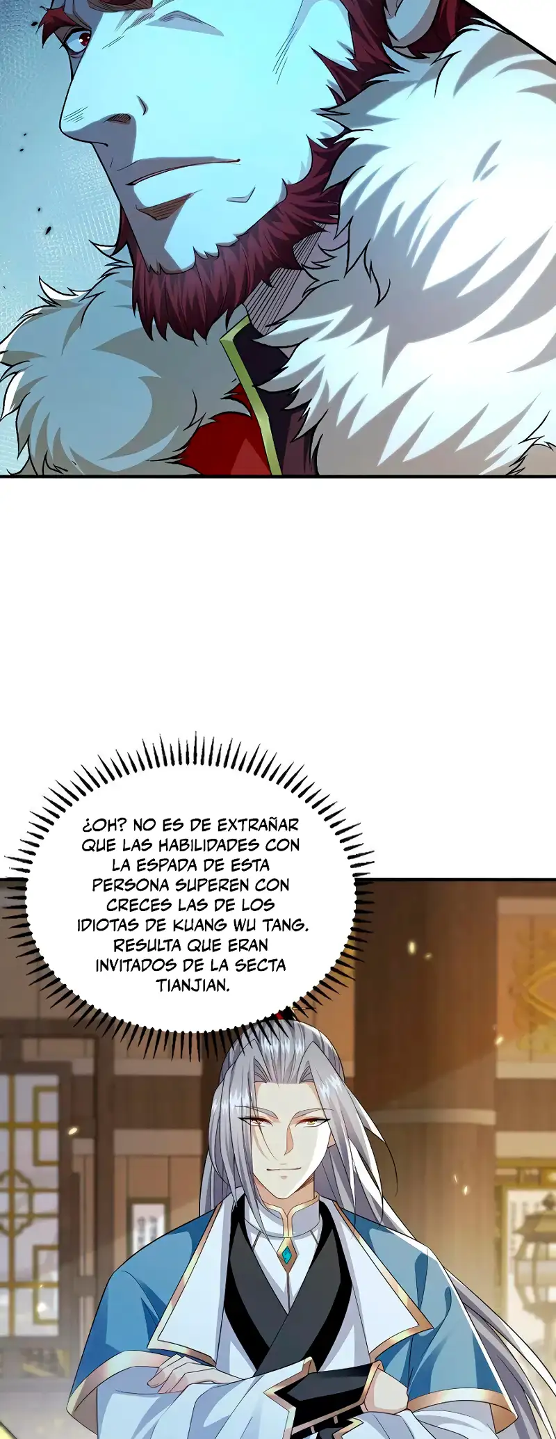 Read Los Diez Emperadores Legendarios son mis Discípulos ES Manga Online