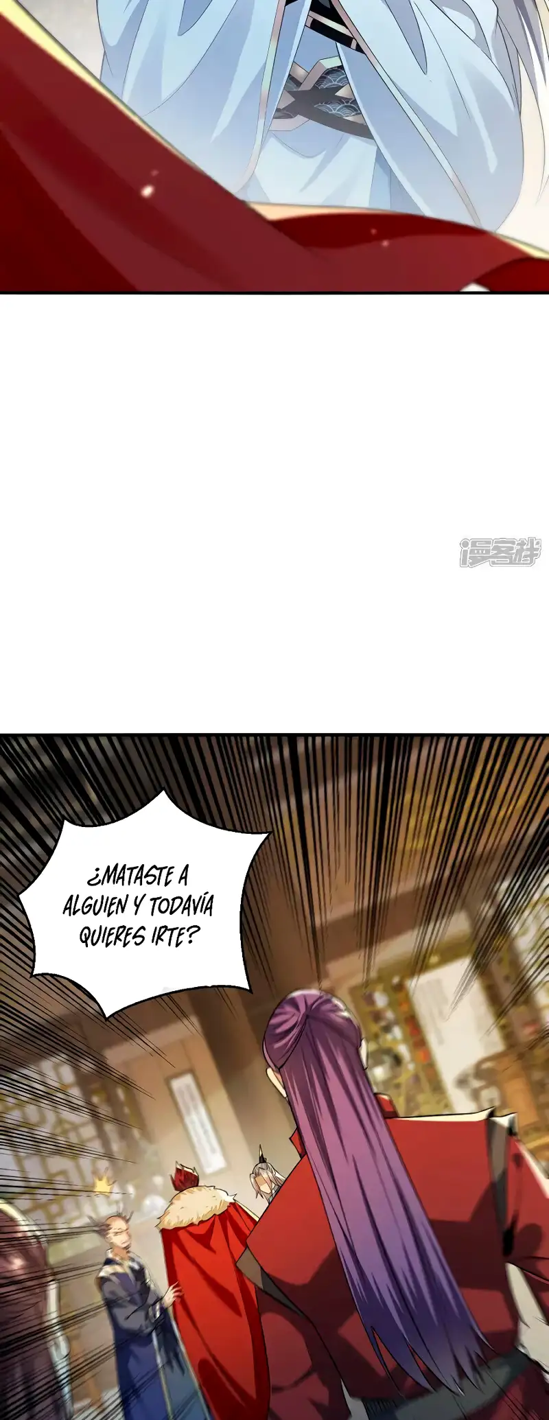 Read Los Diez Emperadores Legendarios son mis Discípulos ES Manga Online