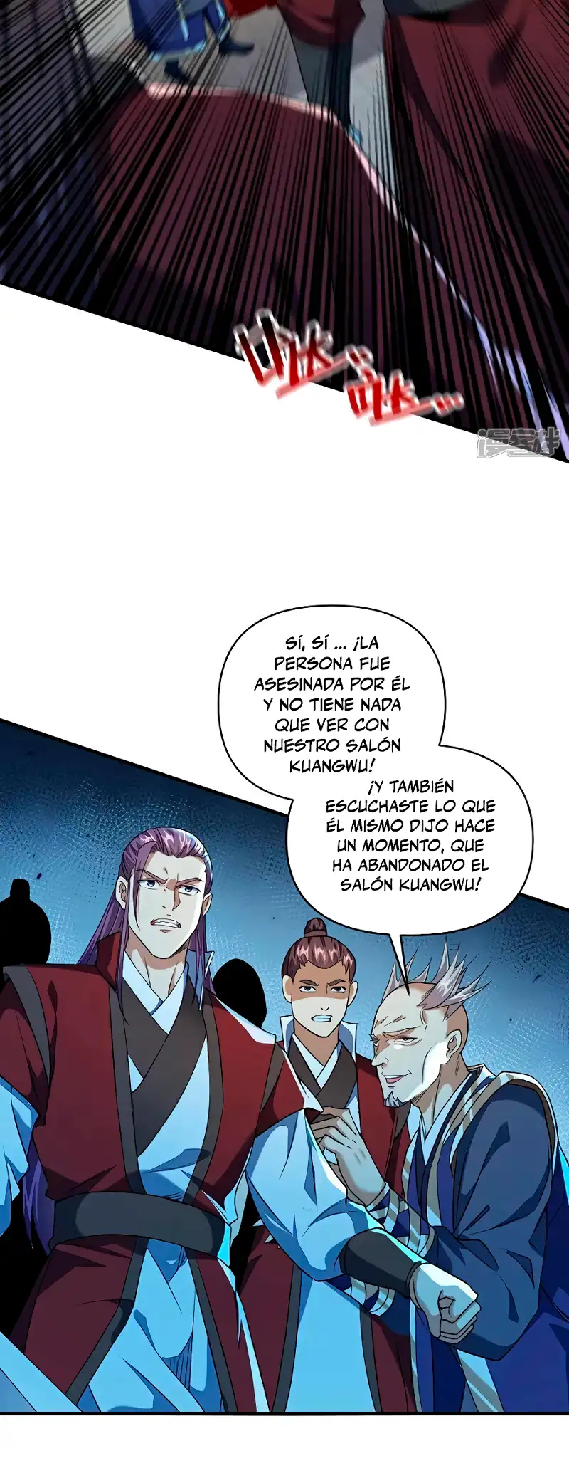 Read Los Diez Emperadores Legendarios son mis Discípulos ES Manga Online