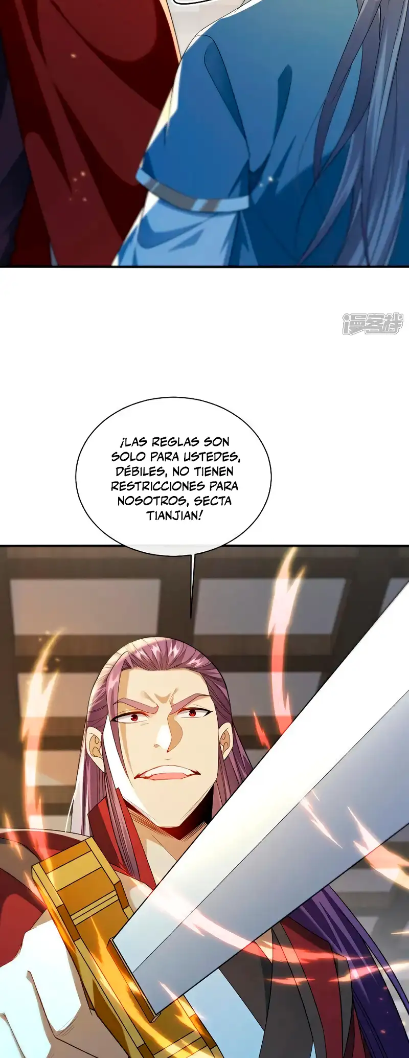 Read Los Diez Emperadores Legendarios son mis Discípulos ES Manga Online