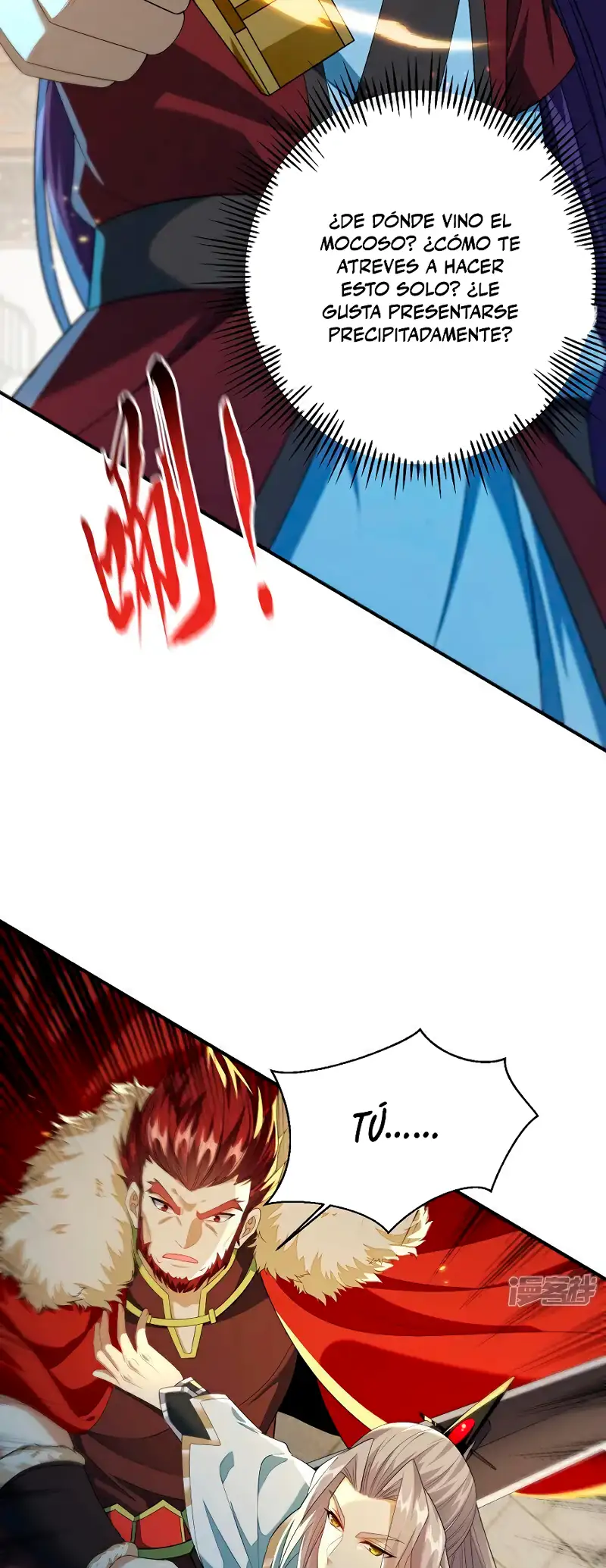 Read Los Diez Emperadores Legendarios son mis Discípulos ES Manga Online