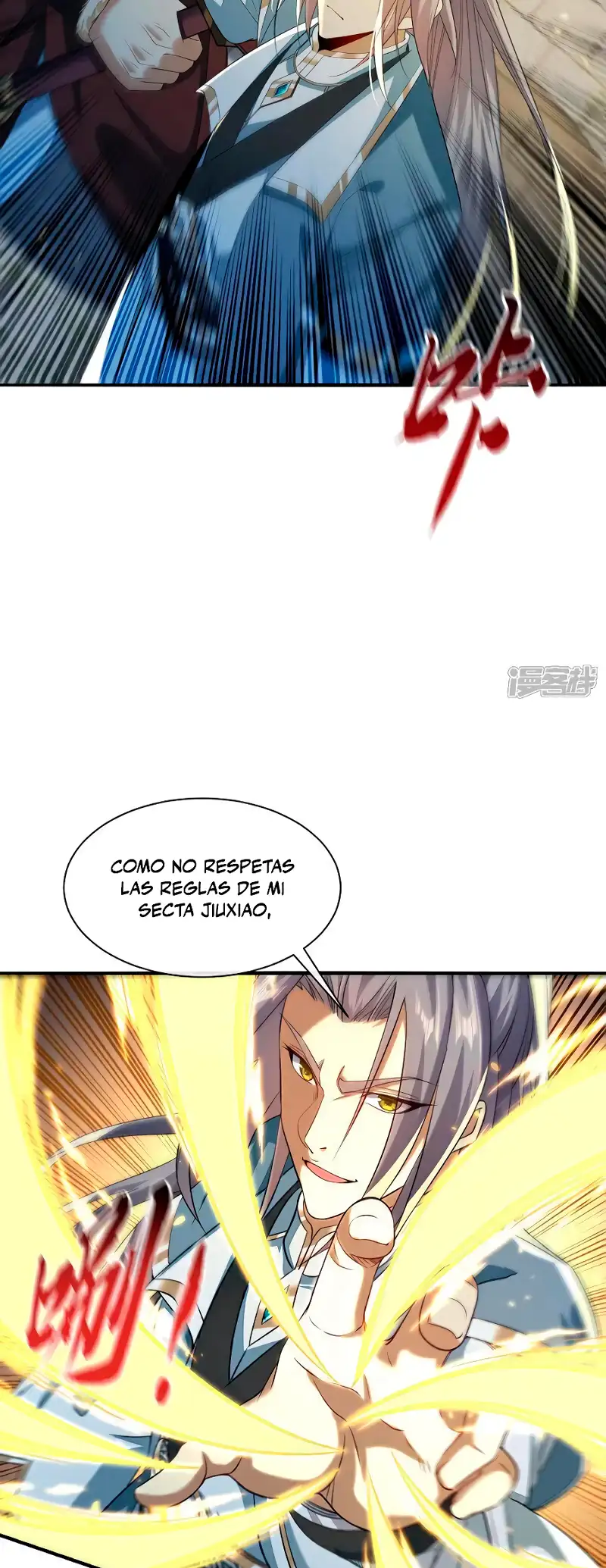 Read Los Diez Emperadores Legendarios son mis Discípulos ES Manga Online