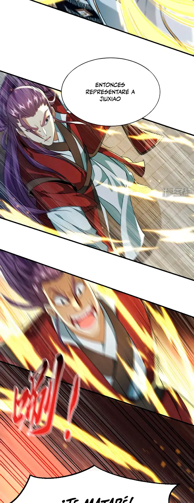 Read Los Diez Emperadores Legendarios son mis Discípulos ES Manga Online