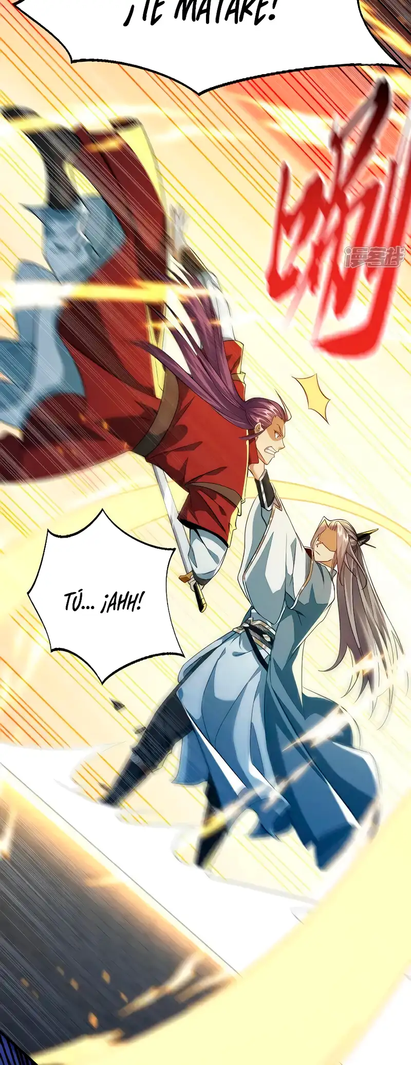 Read Los Diez Emperadores Legendarios son mis Discípulos ES Manga Online
