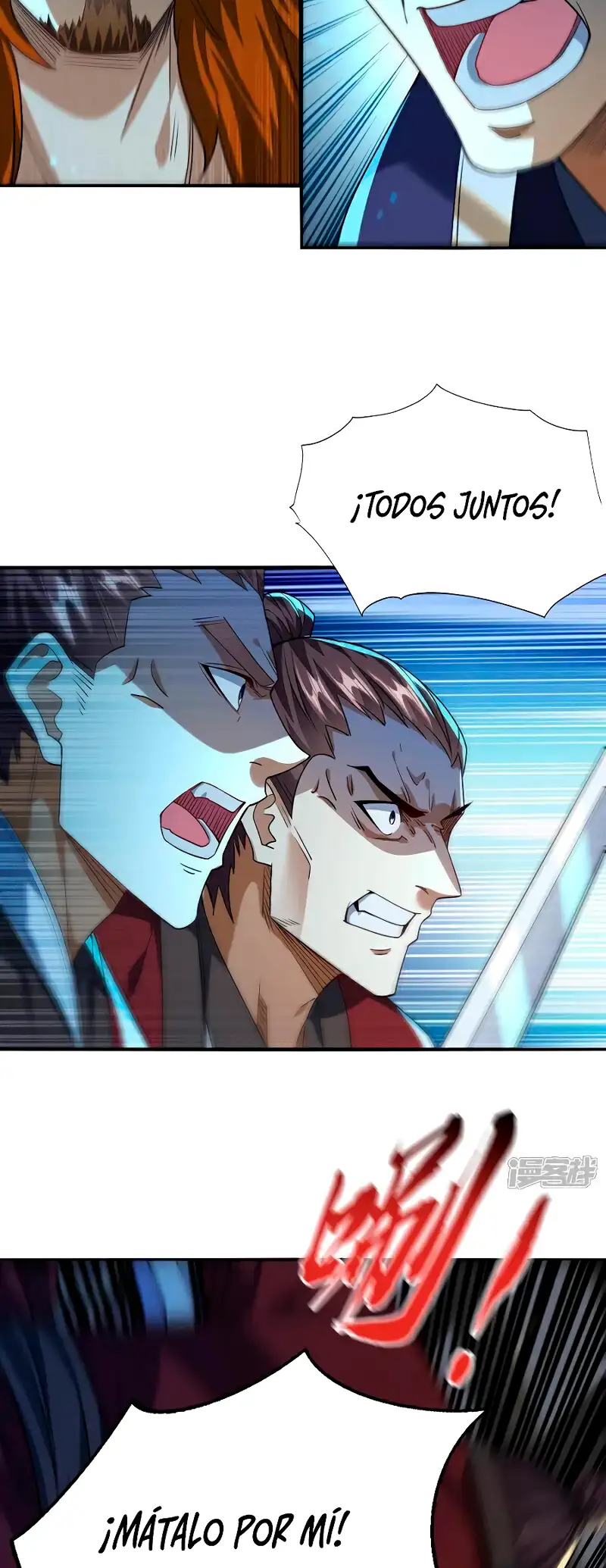 Read Los Diez Emperadores Legendarios son mis Discípulos ES Manga Online