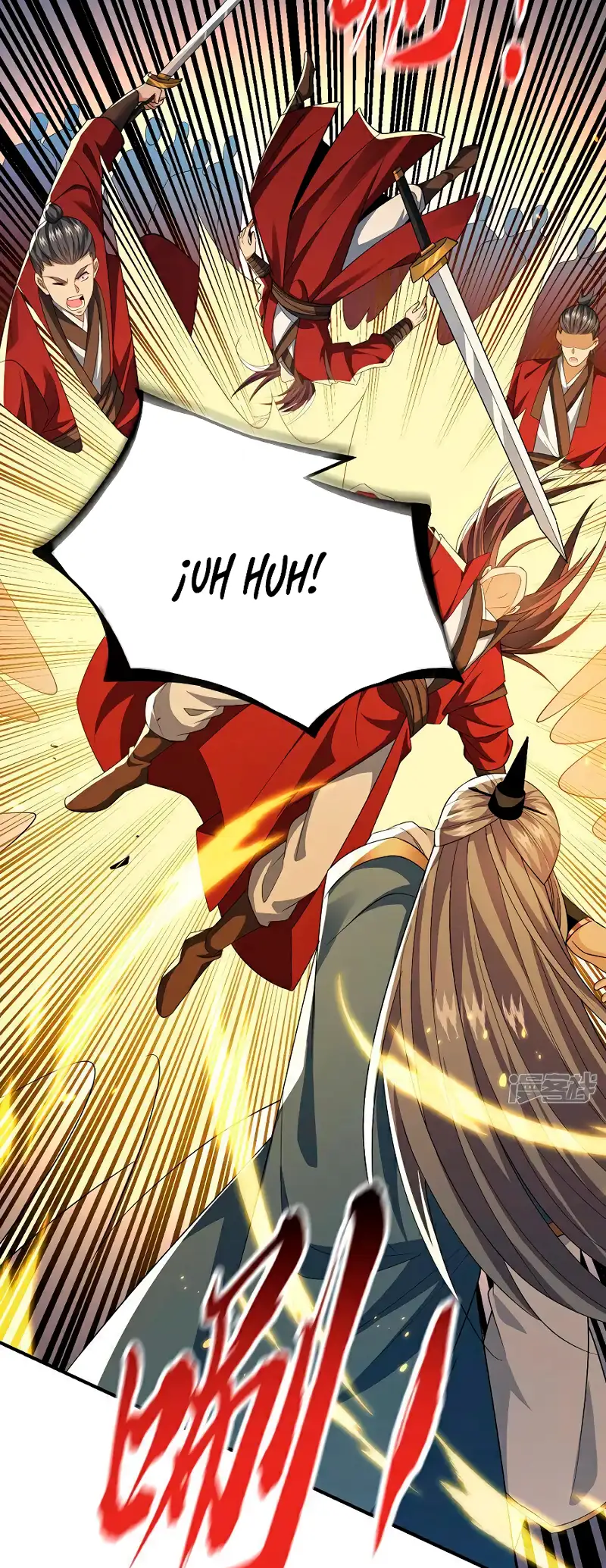 Read Los Diez Emperadores Legendarios son mis Discípulos ES Manga Online