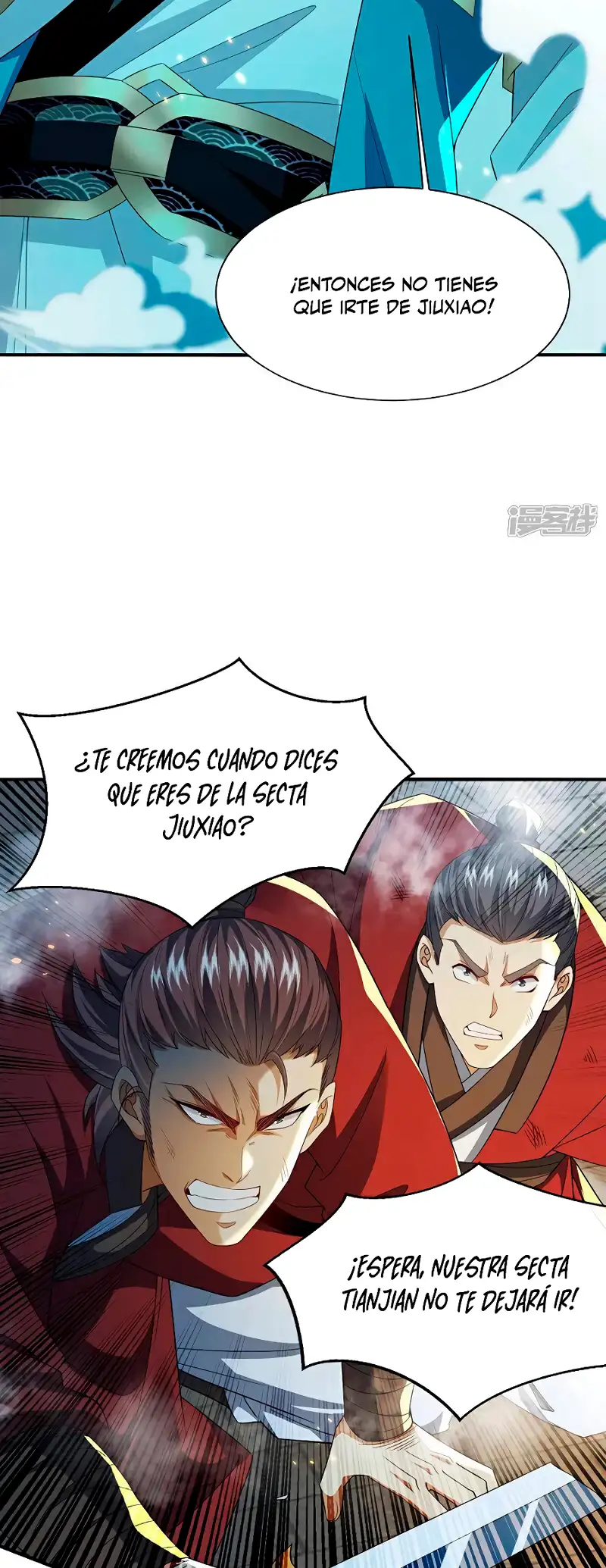 Read Los Diez Emperadores Legendarios son mis Discípulos ES Manga Online