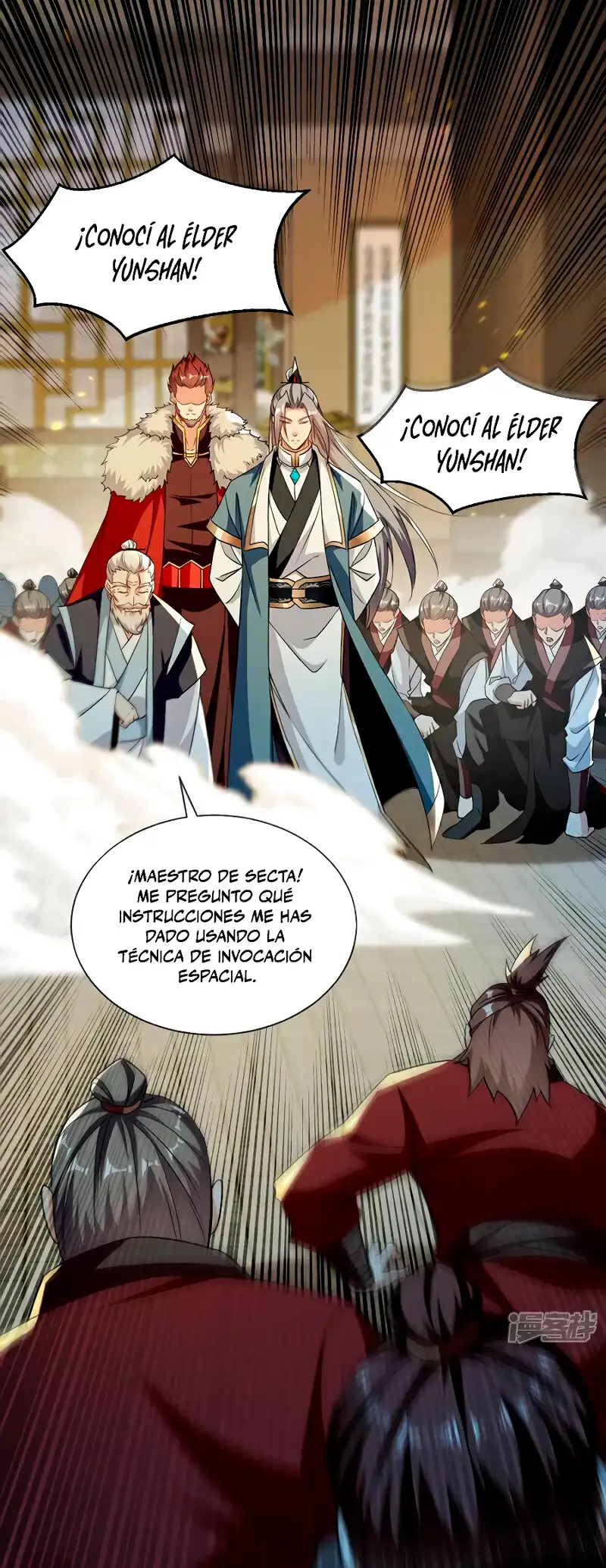 Read Los Diez Emperadores Legendarios son mis Discípulos ES Manga Online