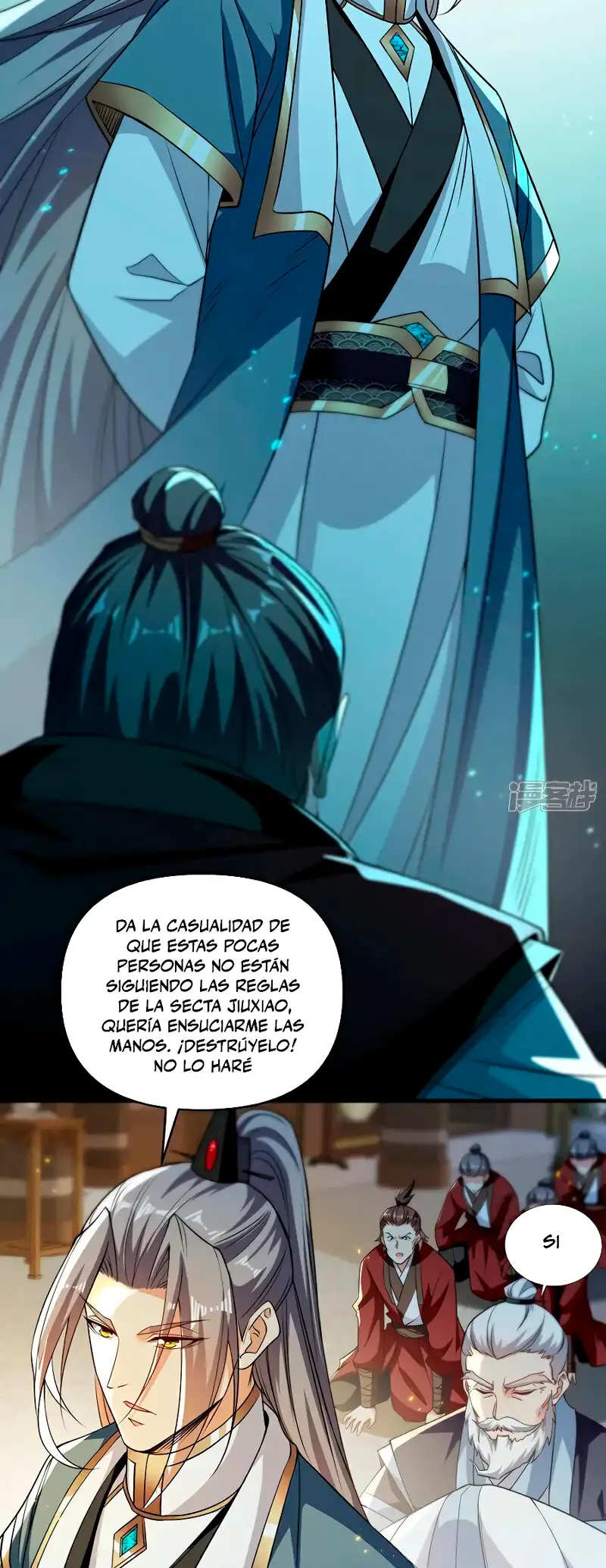 Read Los Diez Emperadores Legendarios son mis Discípulos ES Manga Online