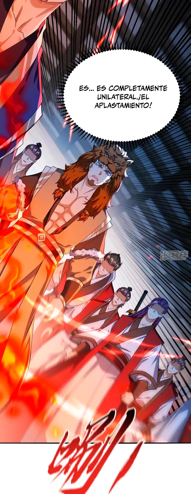 Read Los Diez Emperadores Legendarios son mis Discípulos ES Manga Online