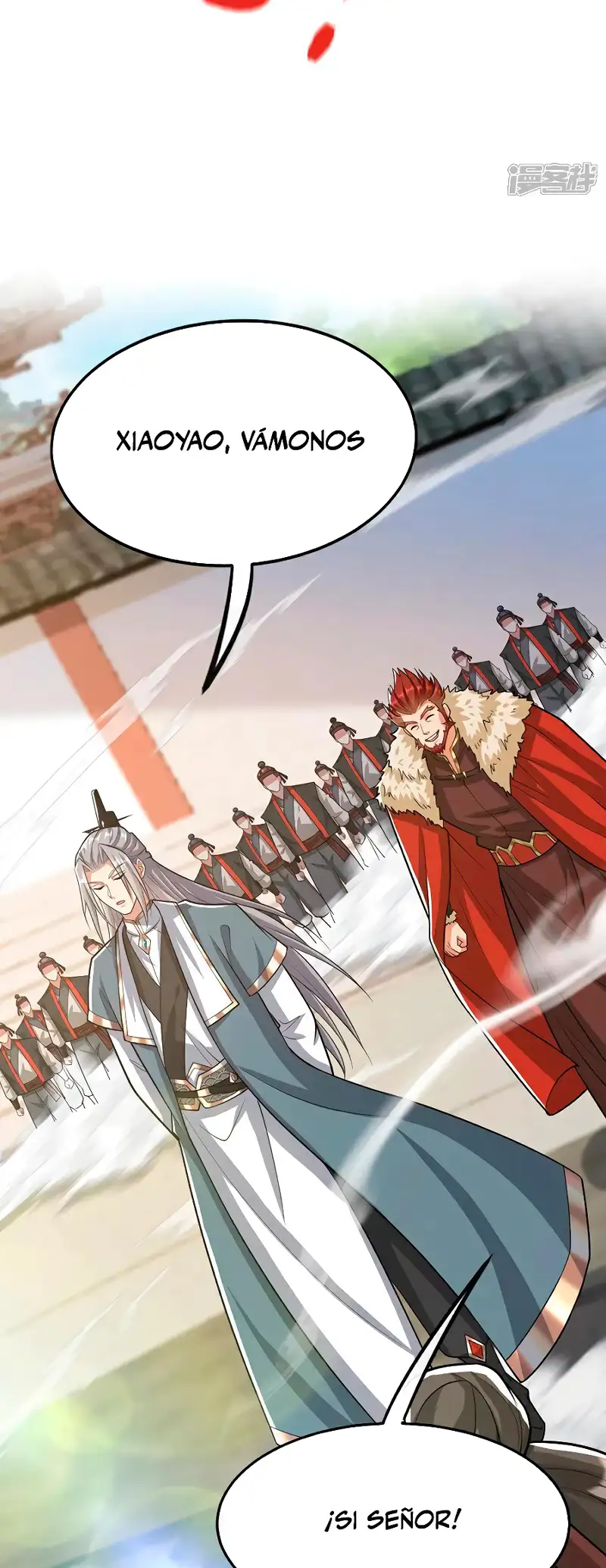 Read Los Diez Emperadores Legendarios son mis Discípulos ES Manga Online