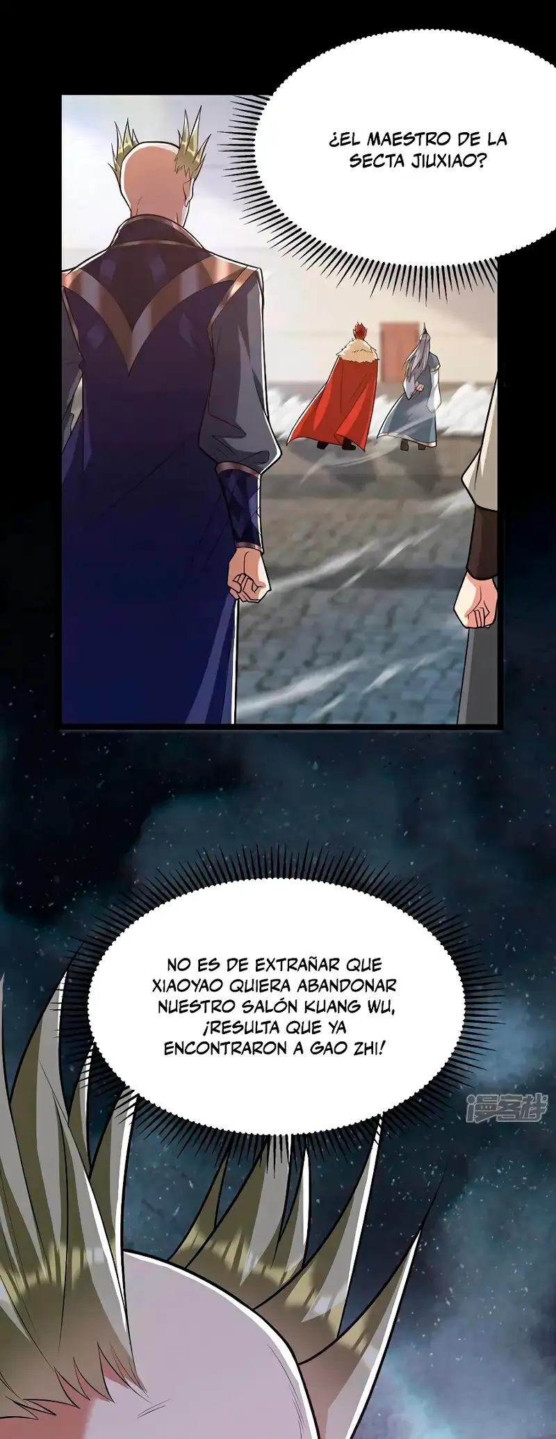Read Los Diez Emperadores Legendarios son mis Discípulos ES Manga Online