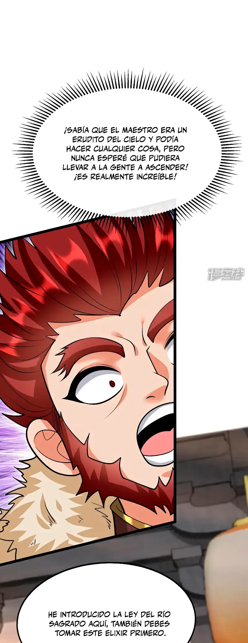 Read Los Diez Emperadores Legendarios son mis Discípulos ES Manga Online