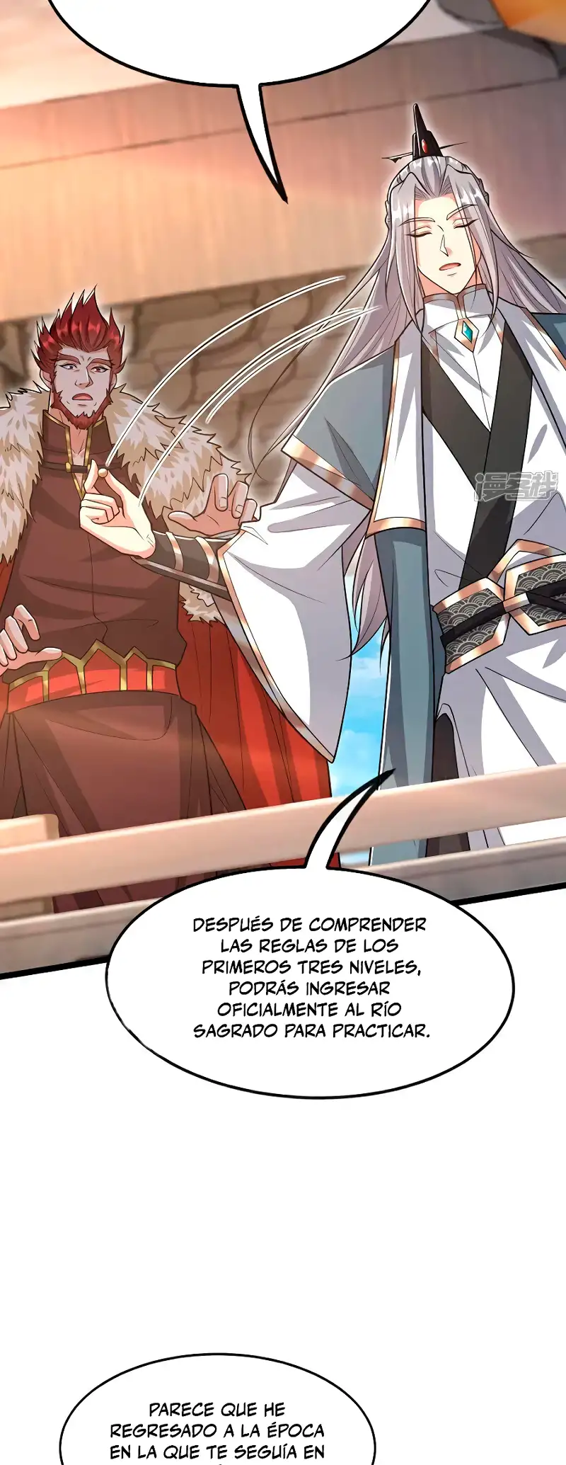 Read Los Diez Emperadores Legendarios son mis Discípulos ES Manga Online