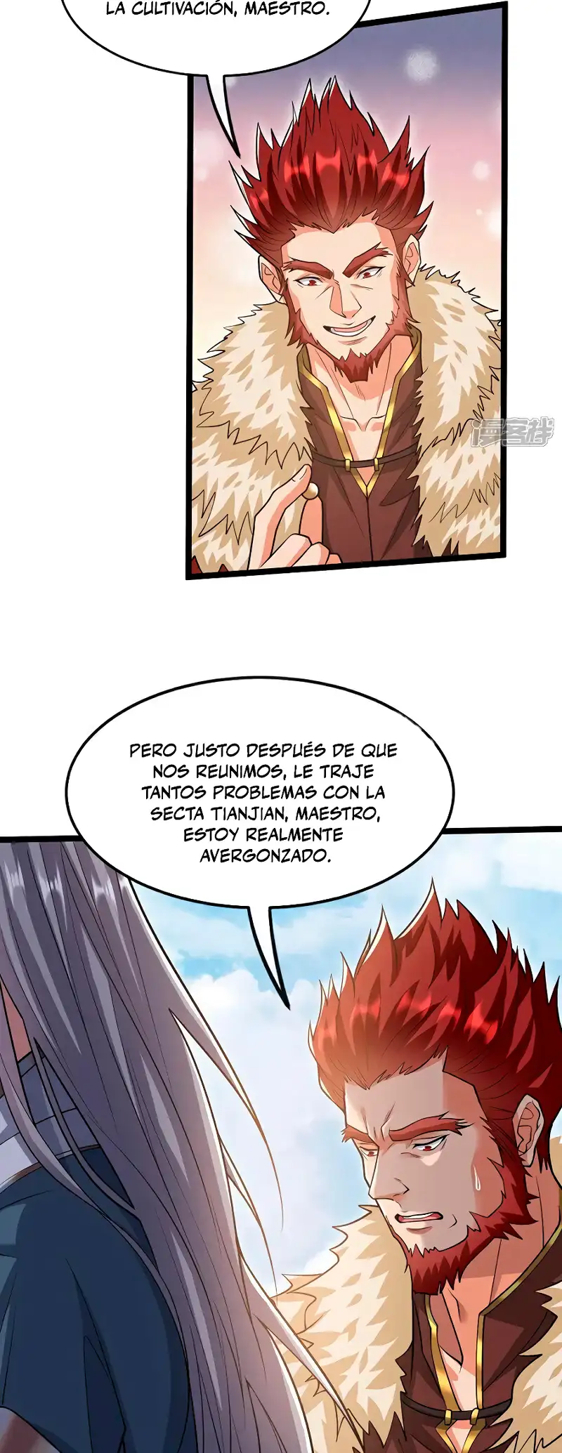 Read Los Diez Emperadores Legendarios son mis Discípulos ES Manga Online