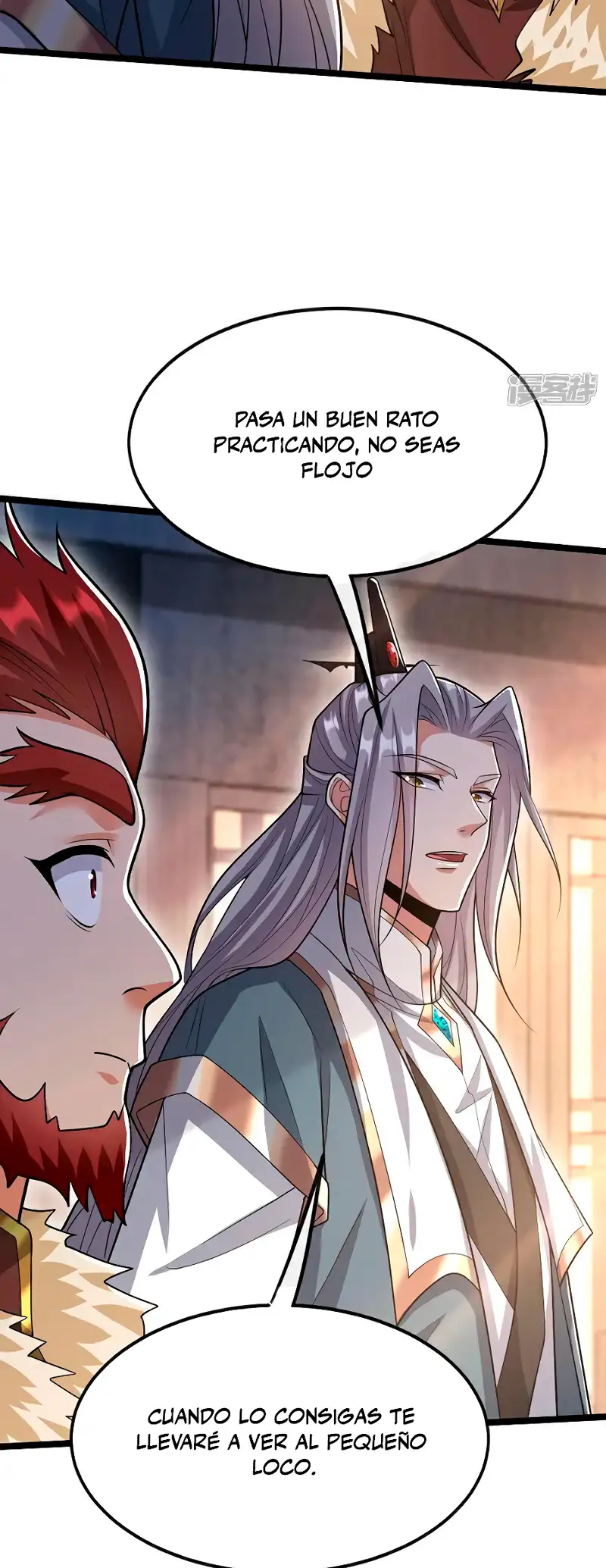 Read Los Diez Emperadores Legendarios son mis Discípulos ES Manga Online