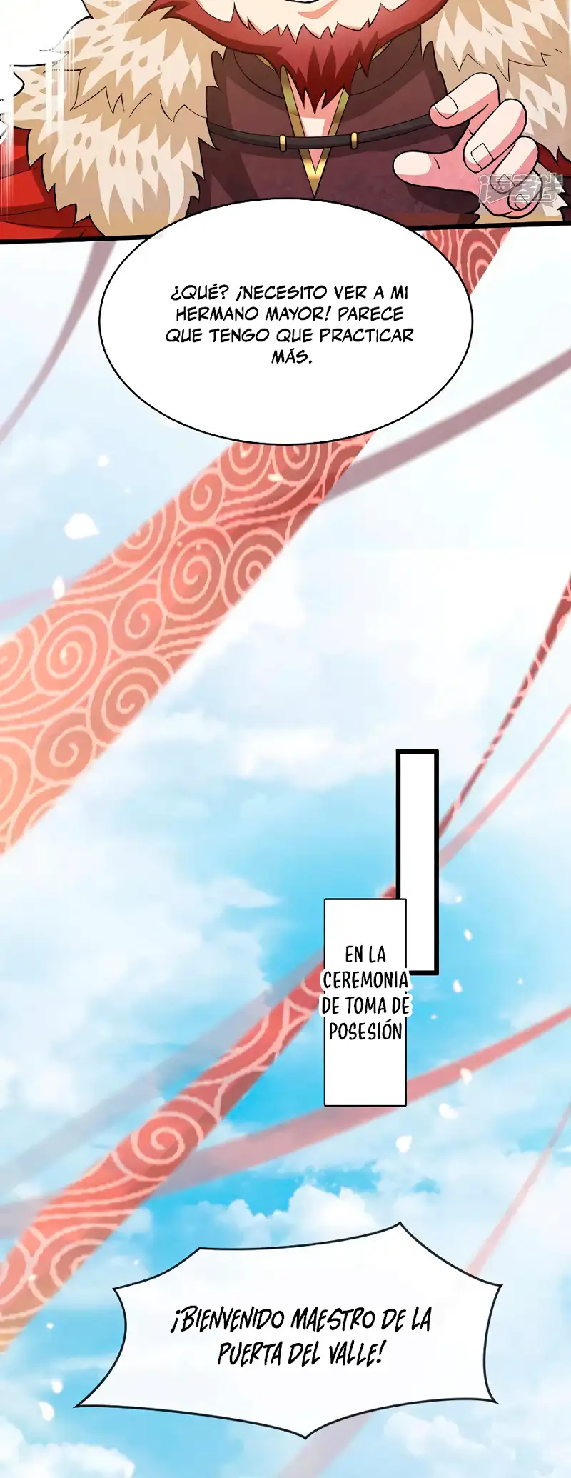 Read Los Diez Emperadores Legendarios son mis Discípulos ES Manga Online