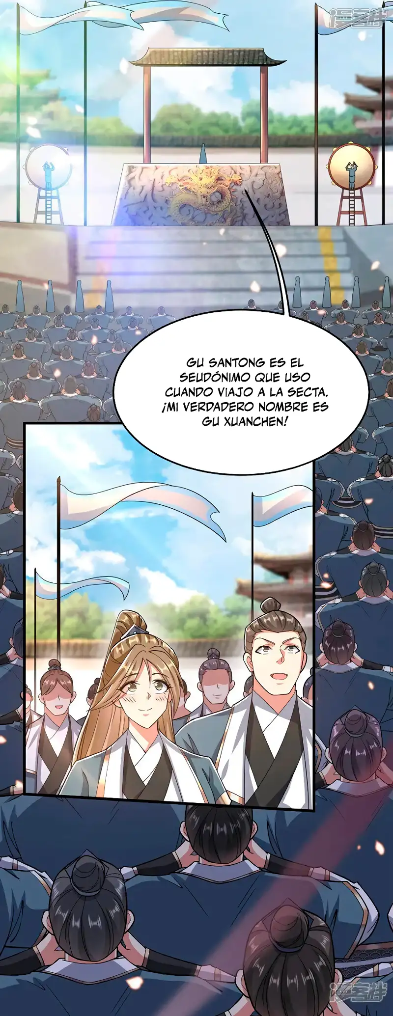 Read Los Diez Emperadores Legendarios son mis Discípulos ES Manga Online