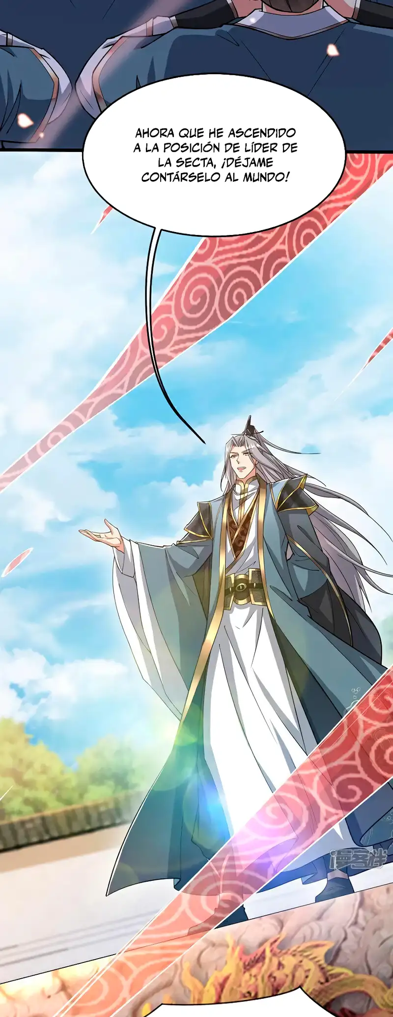 Read Los Diez Emperadores Legendarios son mis Discípulos ES Manga Online