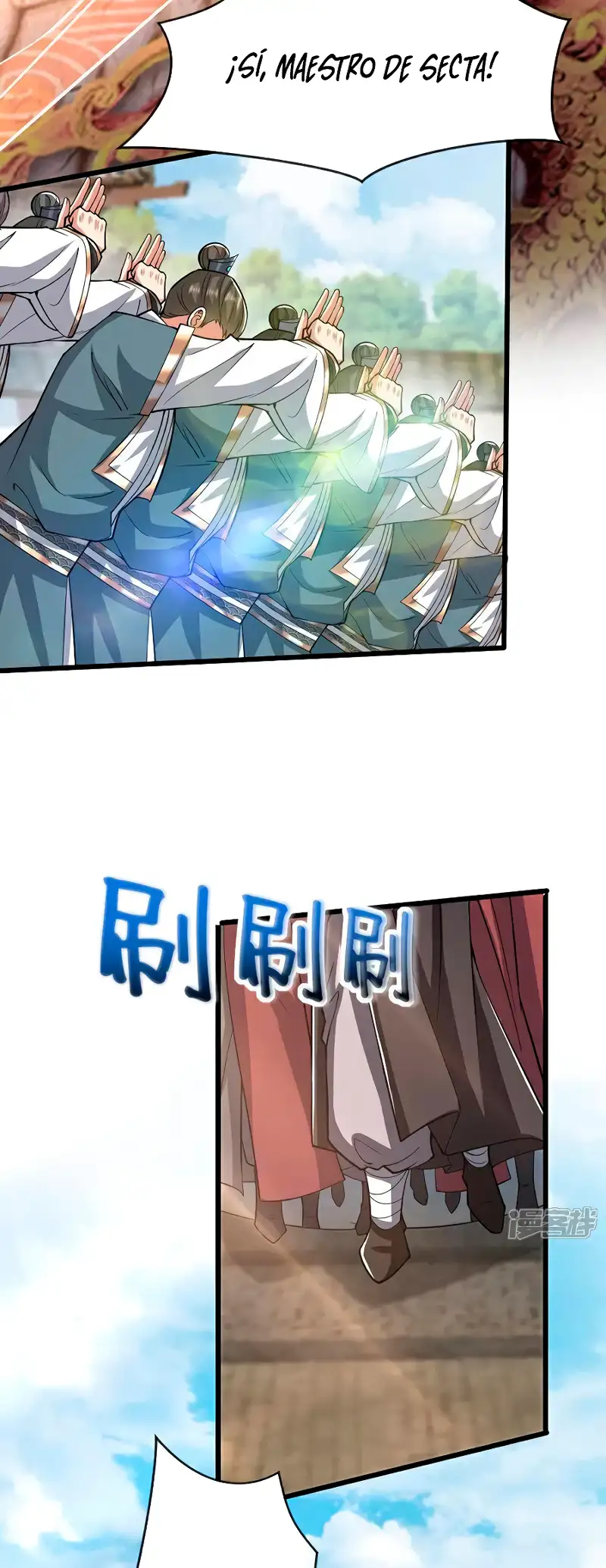 Read Los Diez Emperadores Legendarios son mis Discípulos ES Manga Online