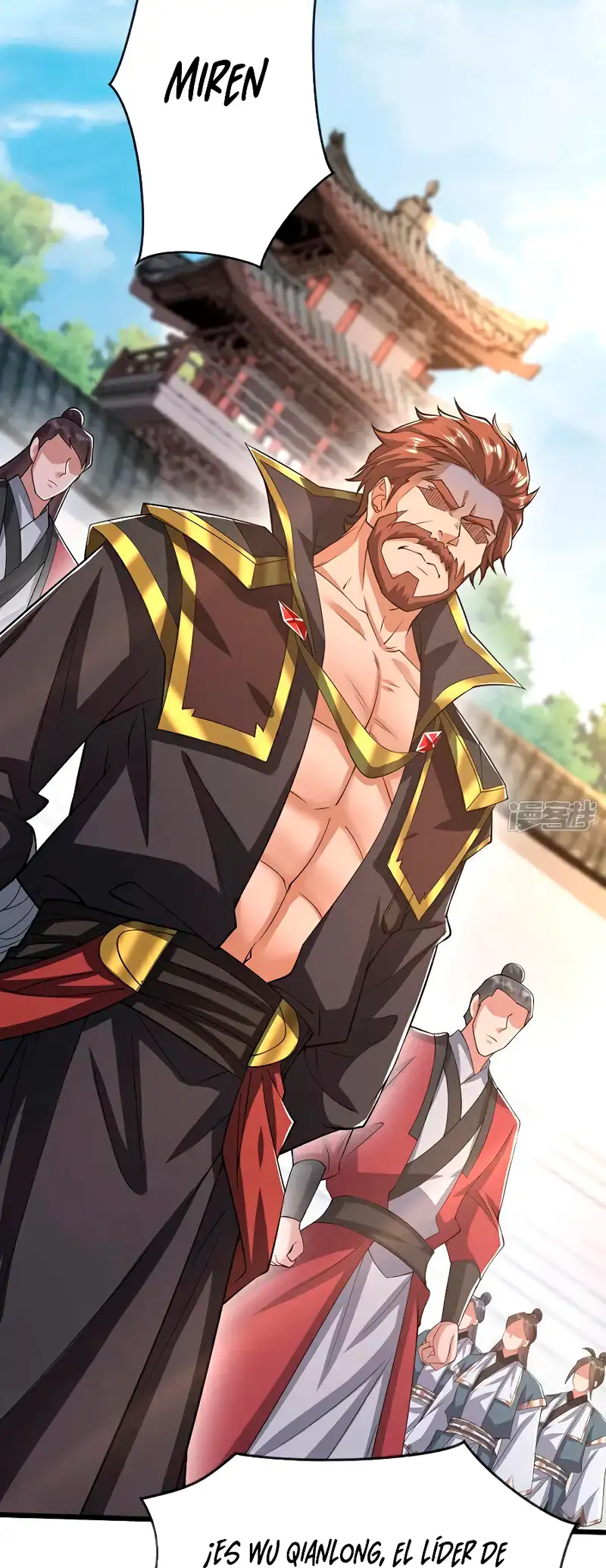 Read Los Diez Emperadores Legendarios son mis Discípulos ES Manga Online