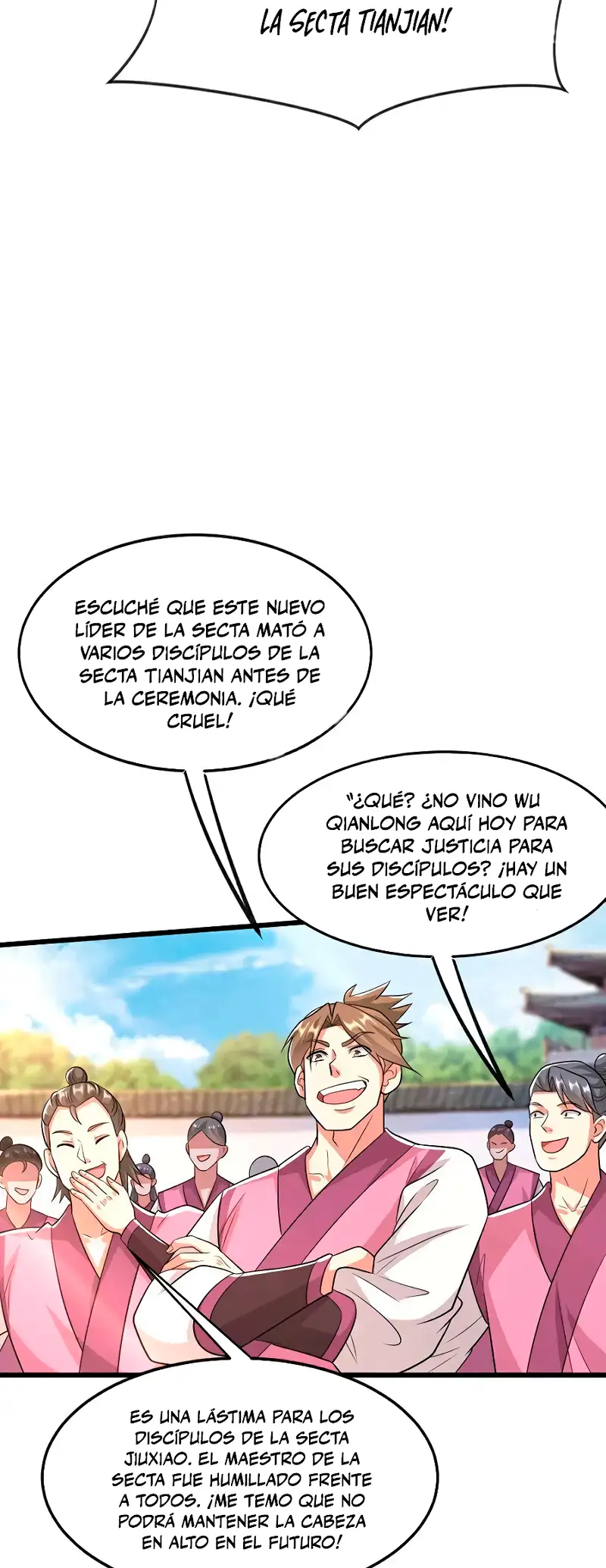 Read Los Diez Emperadores Legendarios son mis Discípulos ES Manga Online