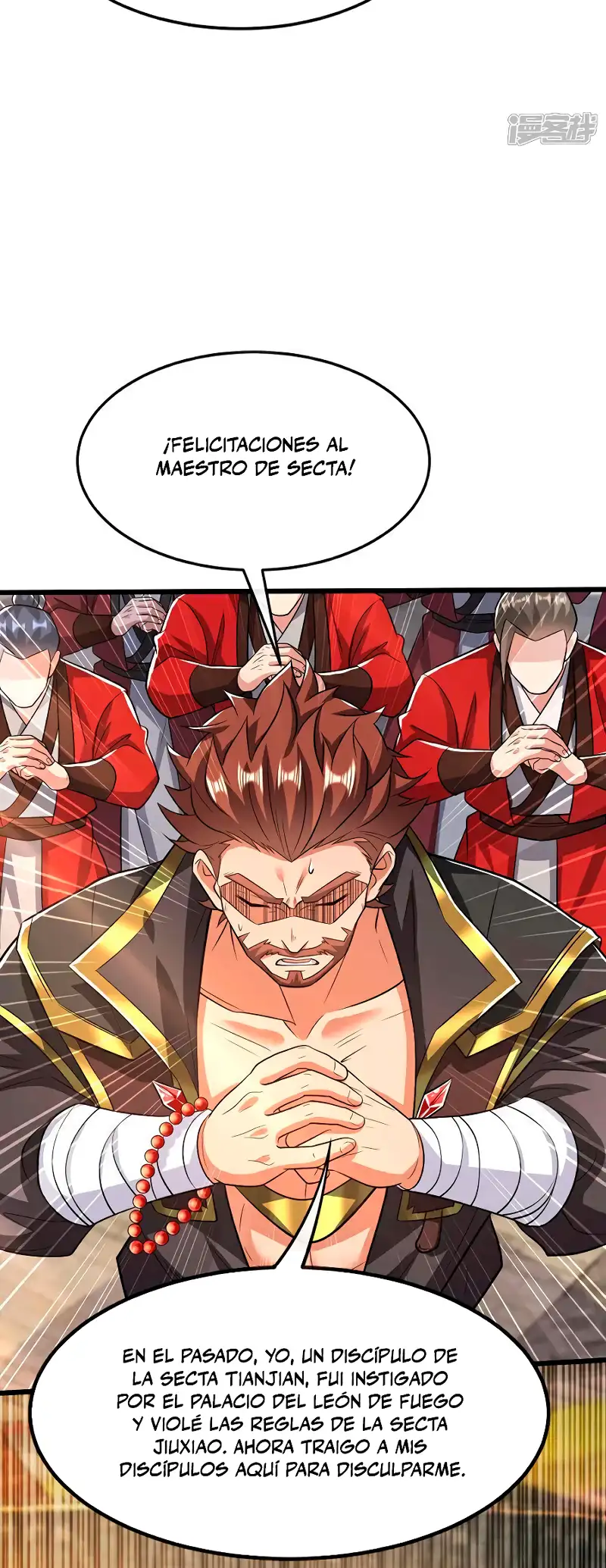 Read Los Diez Emperadores Legendarios son mis Discípulos ES Manga Online