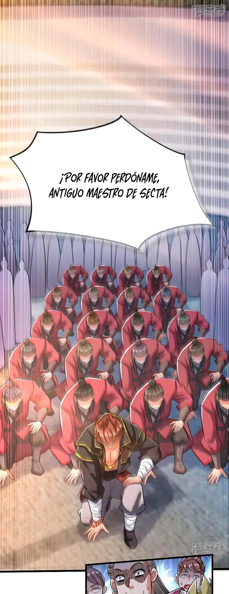 Read Los Diez Emperadores Legendarios son mis Discípulos ES Manga Online