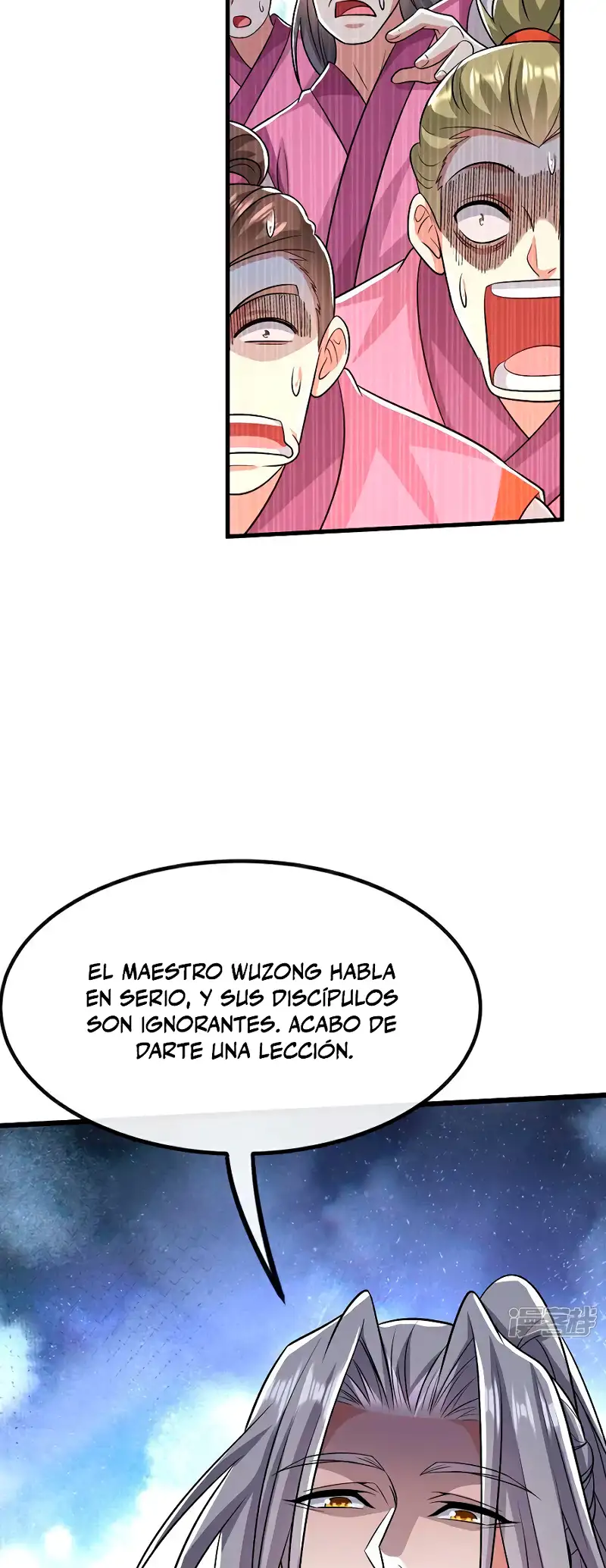 Read Los Diez Emperadores Legendarios son mis Discípulos ES Manga Online