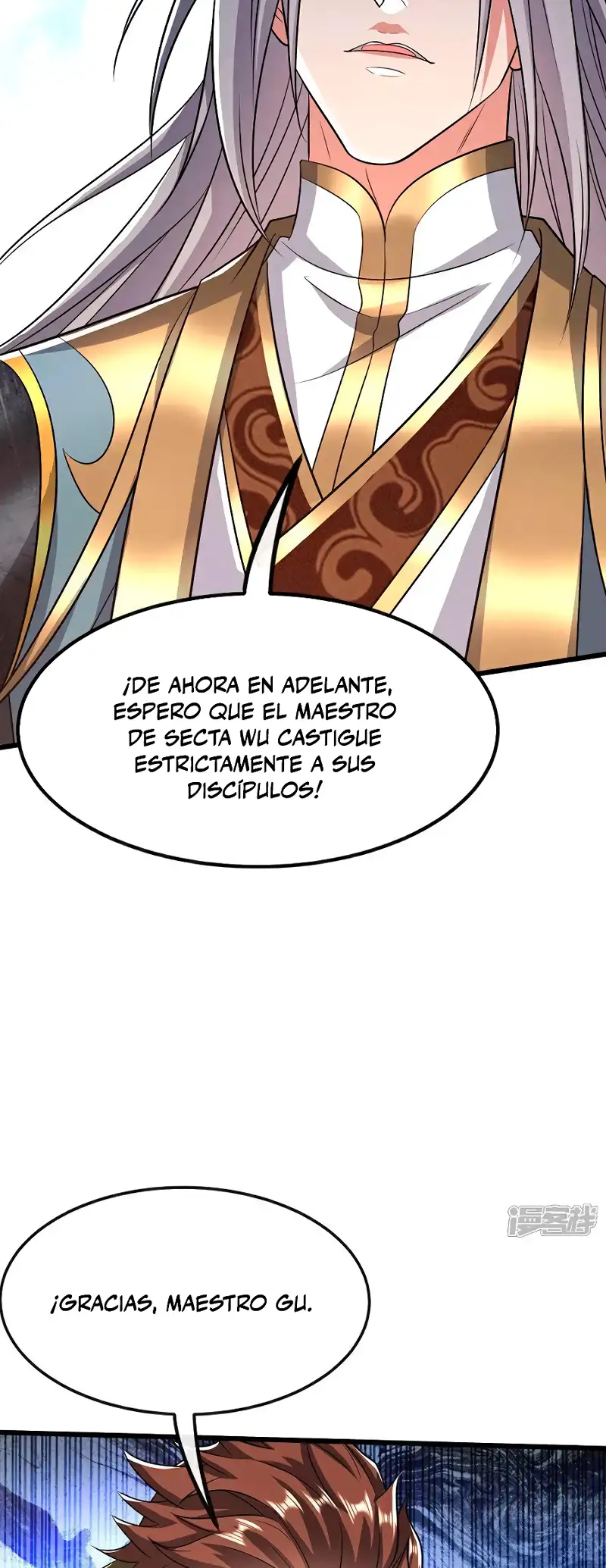 Read Los Diez Emperadores Legendarios son mis Discípulos ES Manga Online
