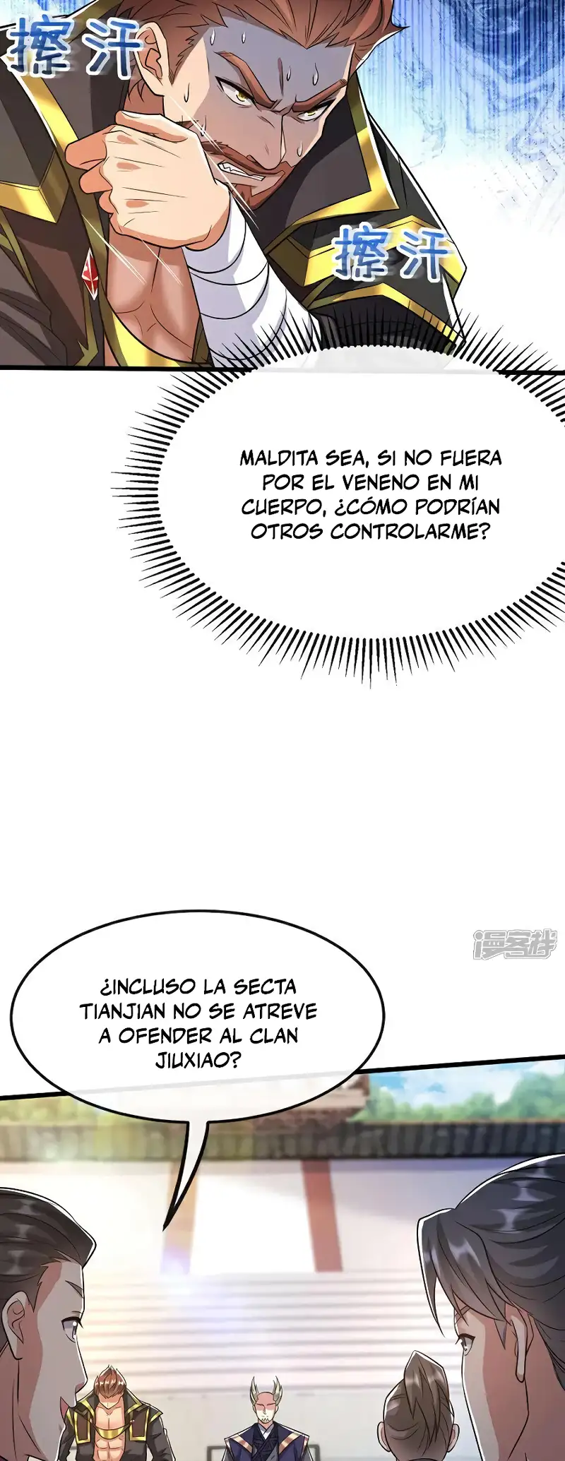 Read Los Diez Emperadores Legendarios son mis Discípulos ES Manga Online