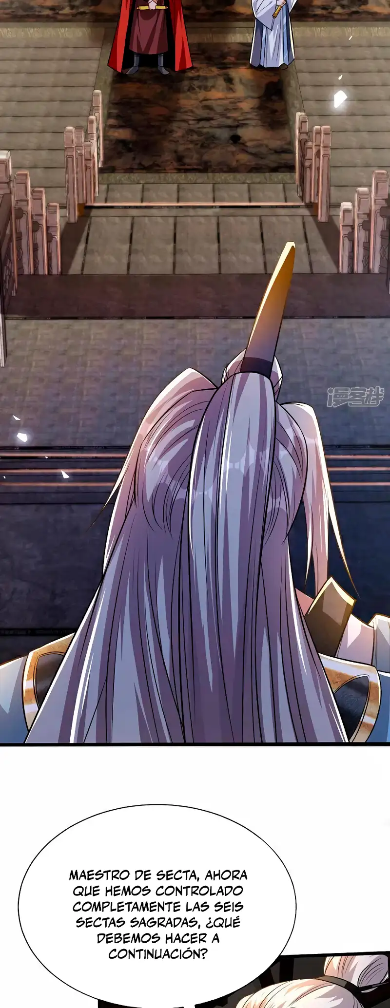 Read Los Diez Emperadores Legendarios son mis Discípulos ES Manga Online