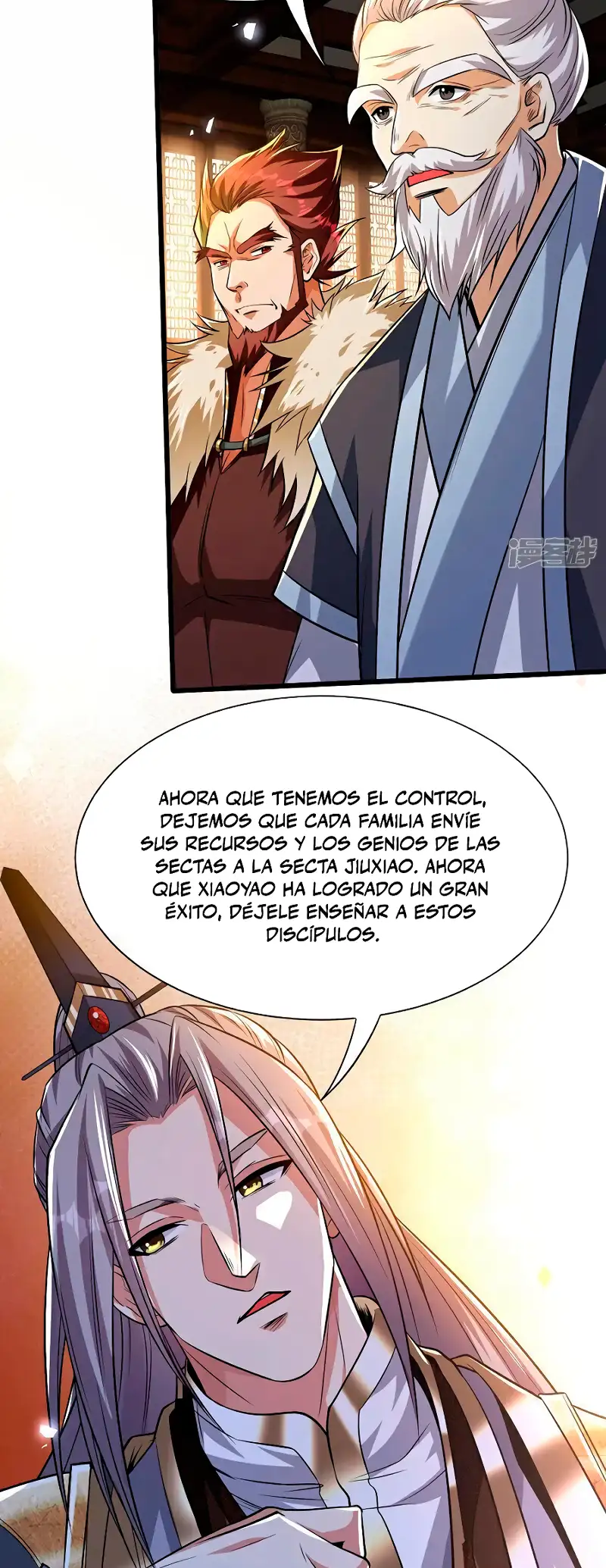 Read Los Diez Emperadores Legendarios son mis Discípulos ES Manga Online