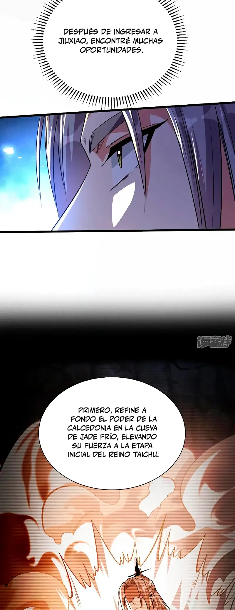 Read Los Diez Emperadores Legendarios son mis Discípulos ES Manga Online