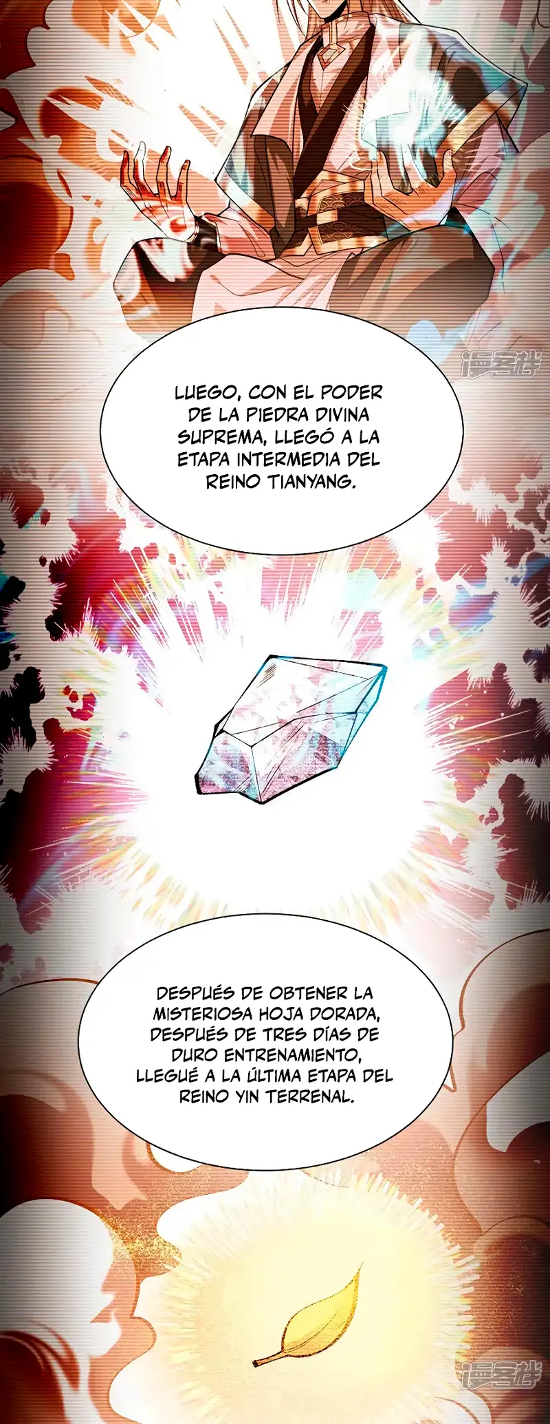 Read Los Diez Emperadores Legendarios son mis Discípulos ES Manga Online
