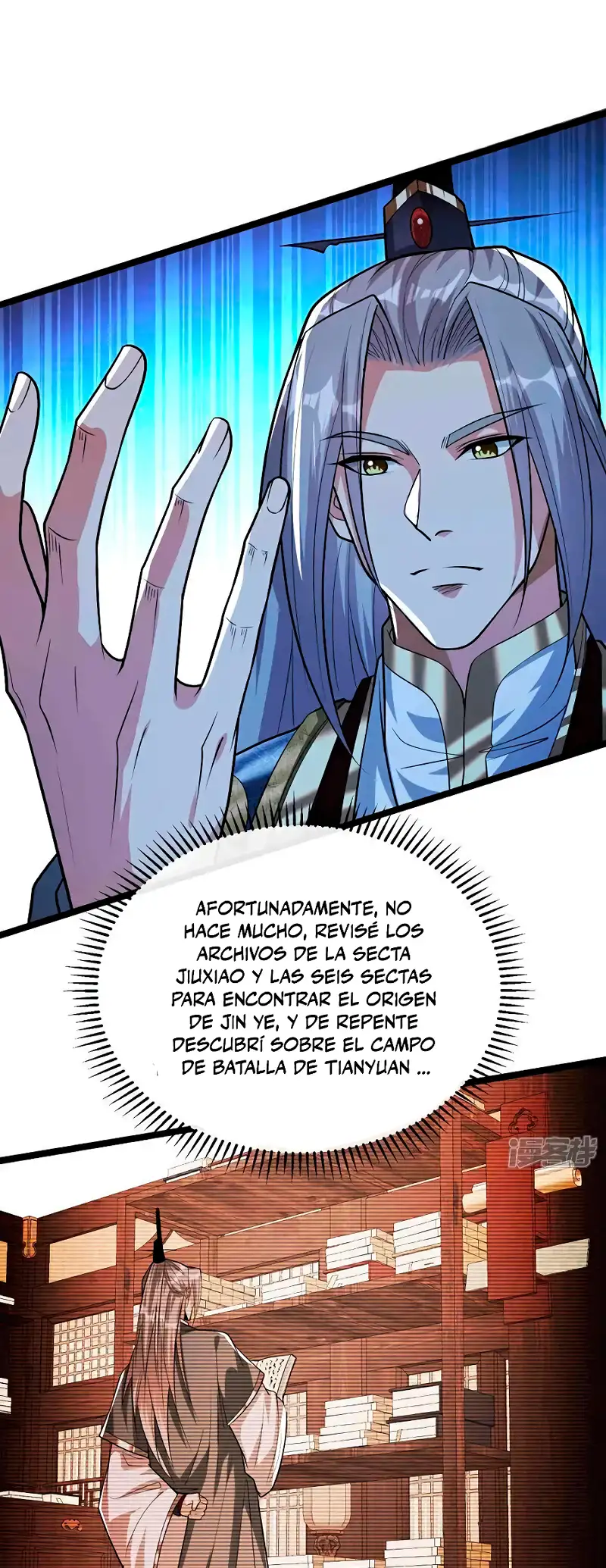 Read Los Diez Emperadores Legendarios son mis Discípulos ES Manga Online