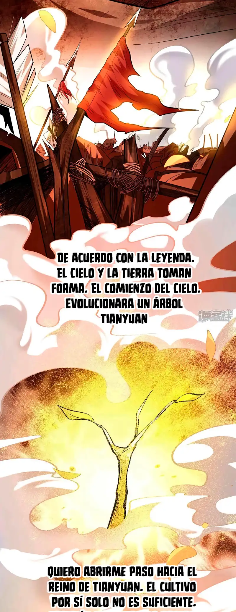 Read Los Diez Emperadores Legendarios son mis Discípulos ES Manga Online