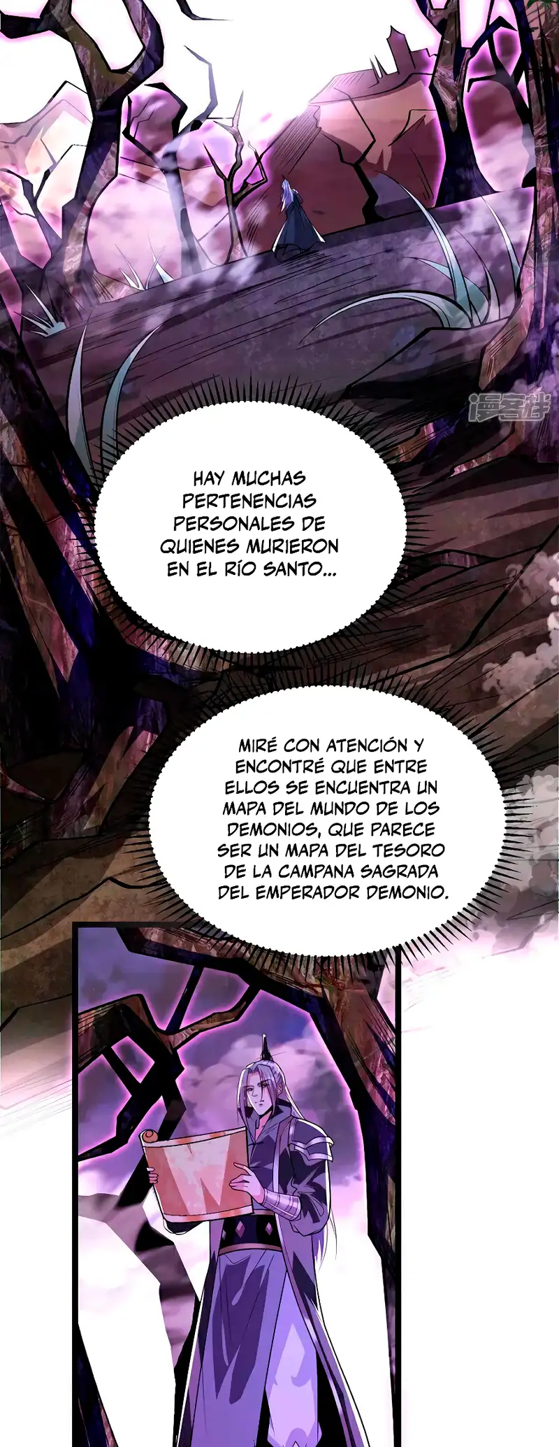 Read Los Diez Emperadores Legendarios son mis Discípulos ES Manga Online