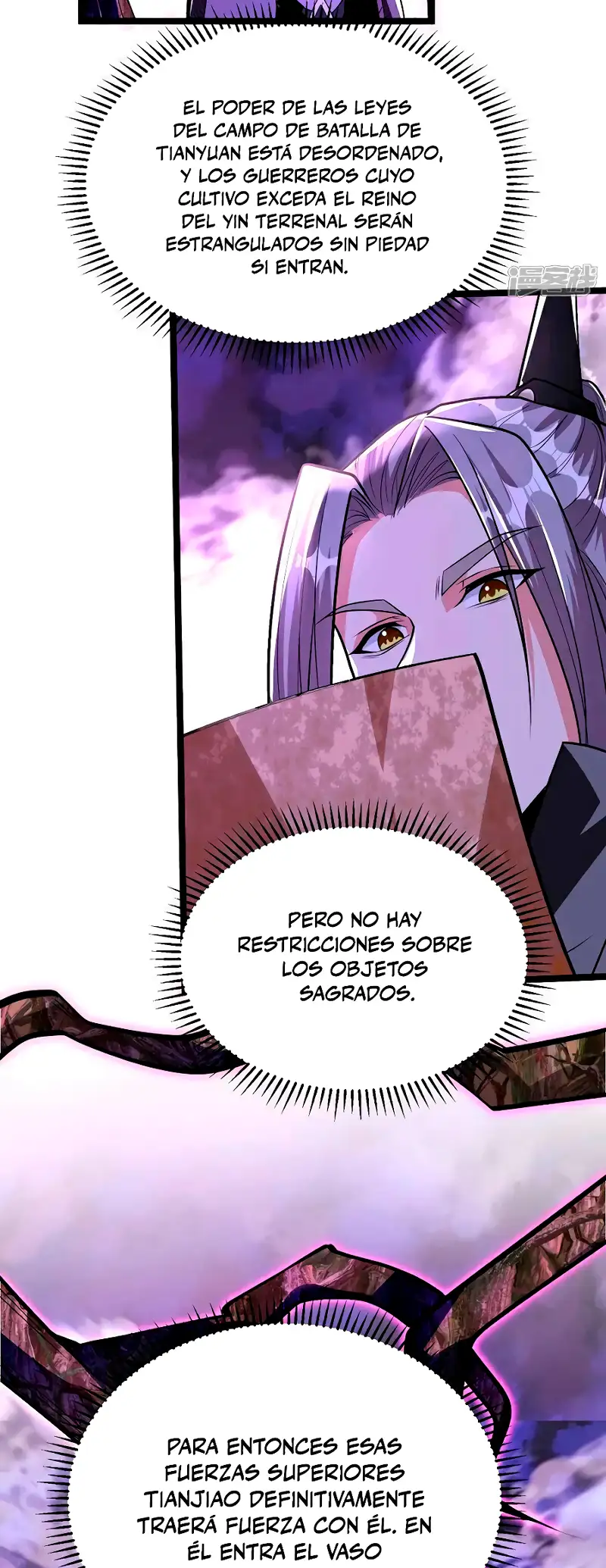 Read Los Diez Emperadores Legendarios son mis Discípulos ES Manga Online