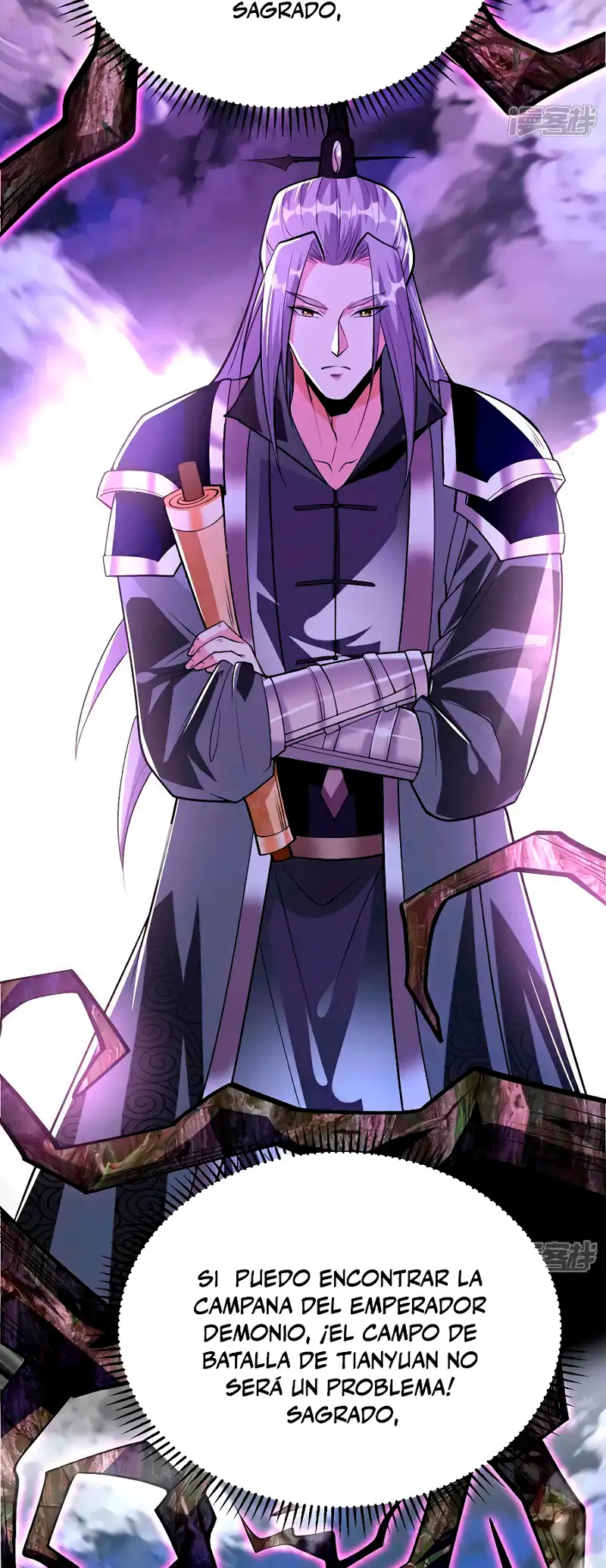 Read Los Diez Emperadores Legendarios son mis Discípulos ES Manga Online