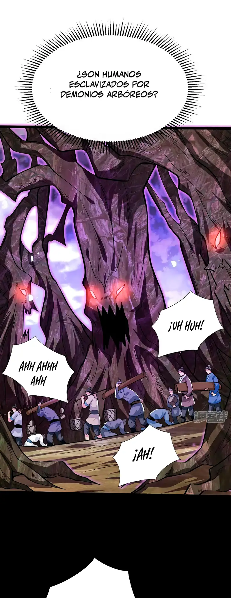 Read Los Diez Emperadores Legendarios son mis Discípulos ES Manga Online