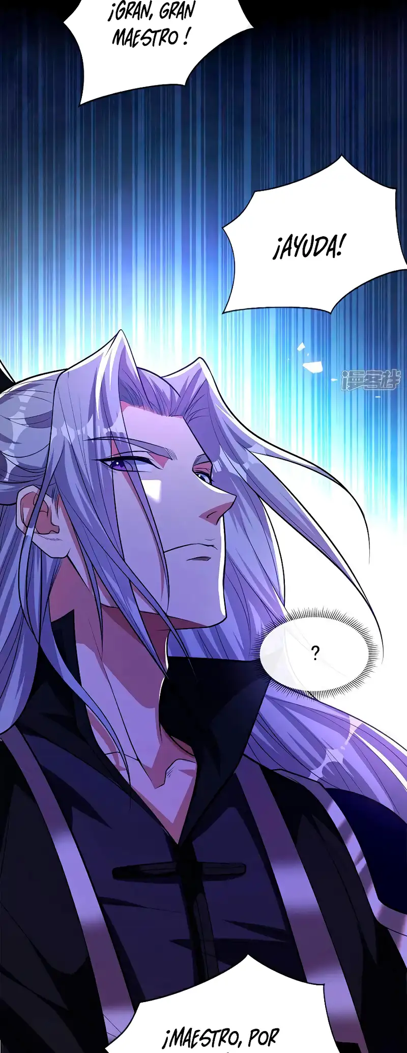 Read Los Diez Emperadores Legendarios son mis Discípulos ES Manga Online