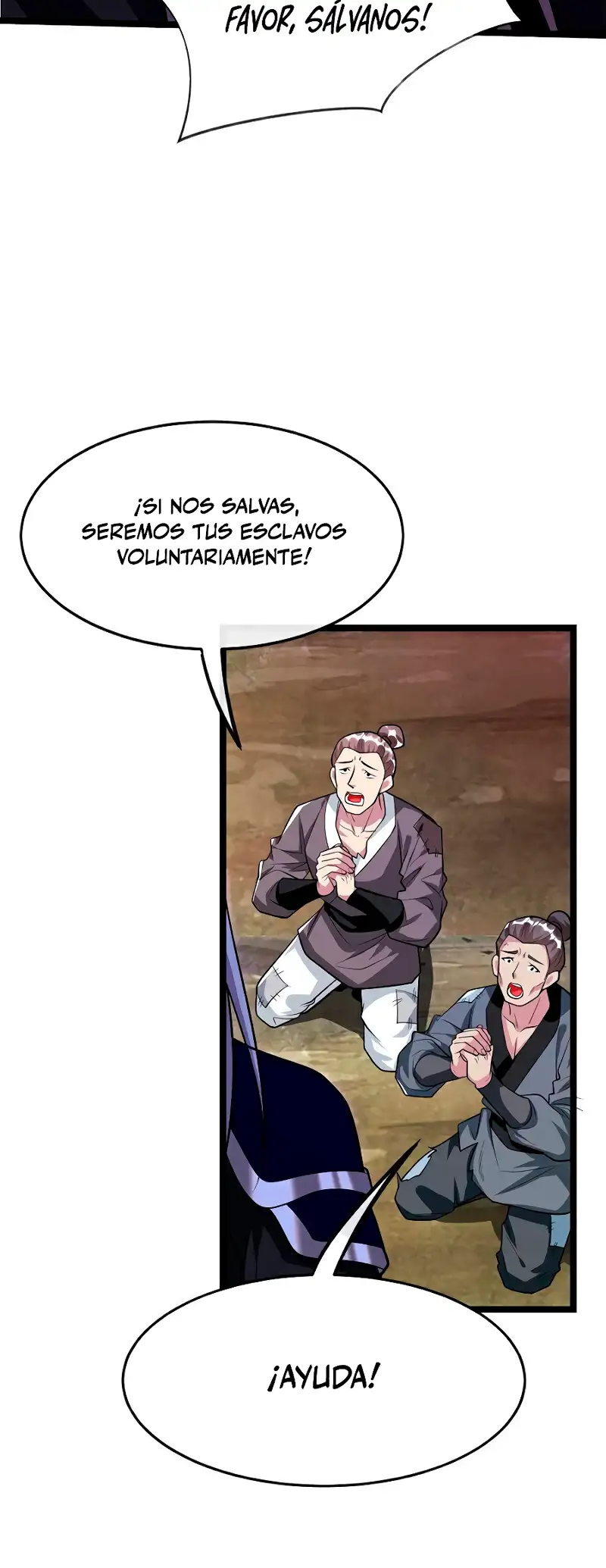 Read Los Diez Emperadores Legendarios son mis Discípulos ES Manga Online