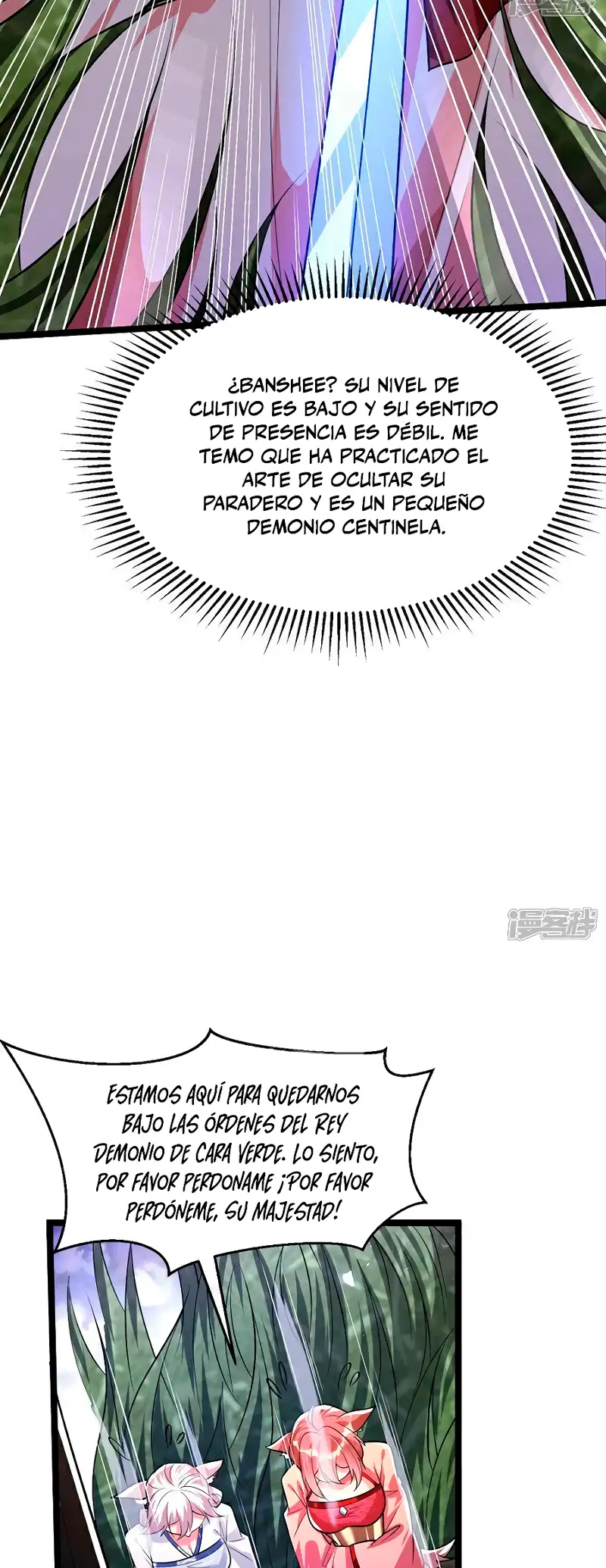 Read Los Diez Emperadores Legendarios son mis Discípulos ES Manga Online