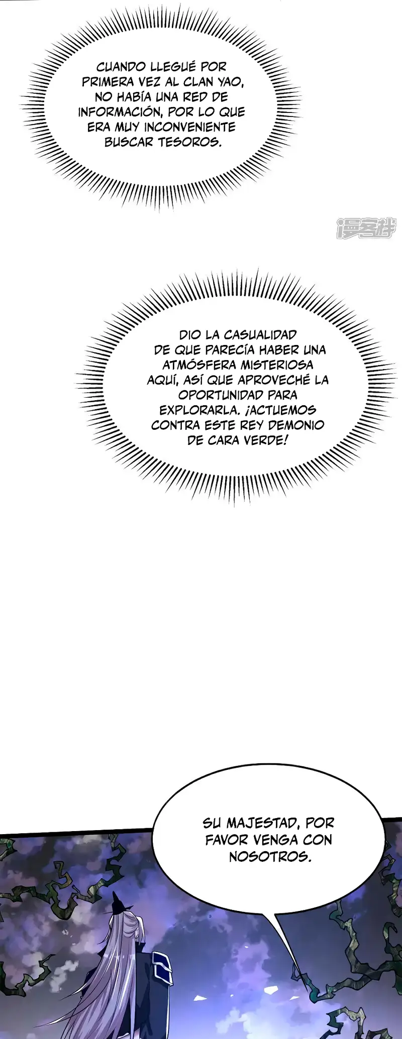 Read Los Diez Emperadores Legendarios son mis Discípulos ES Manga Online
